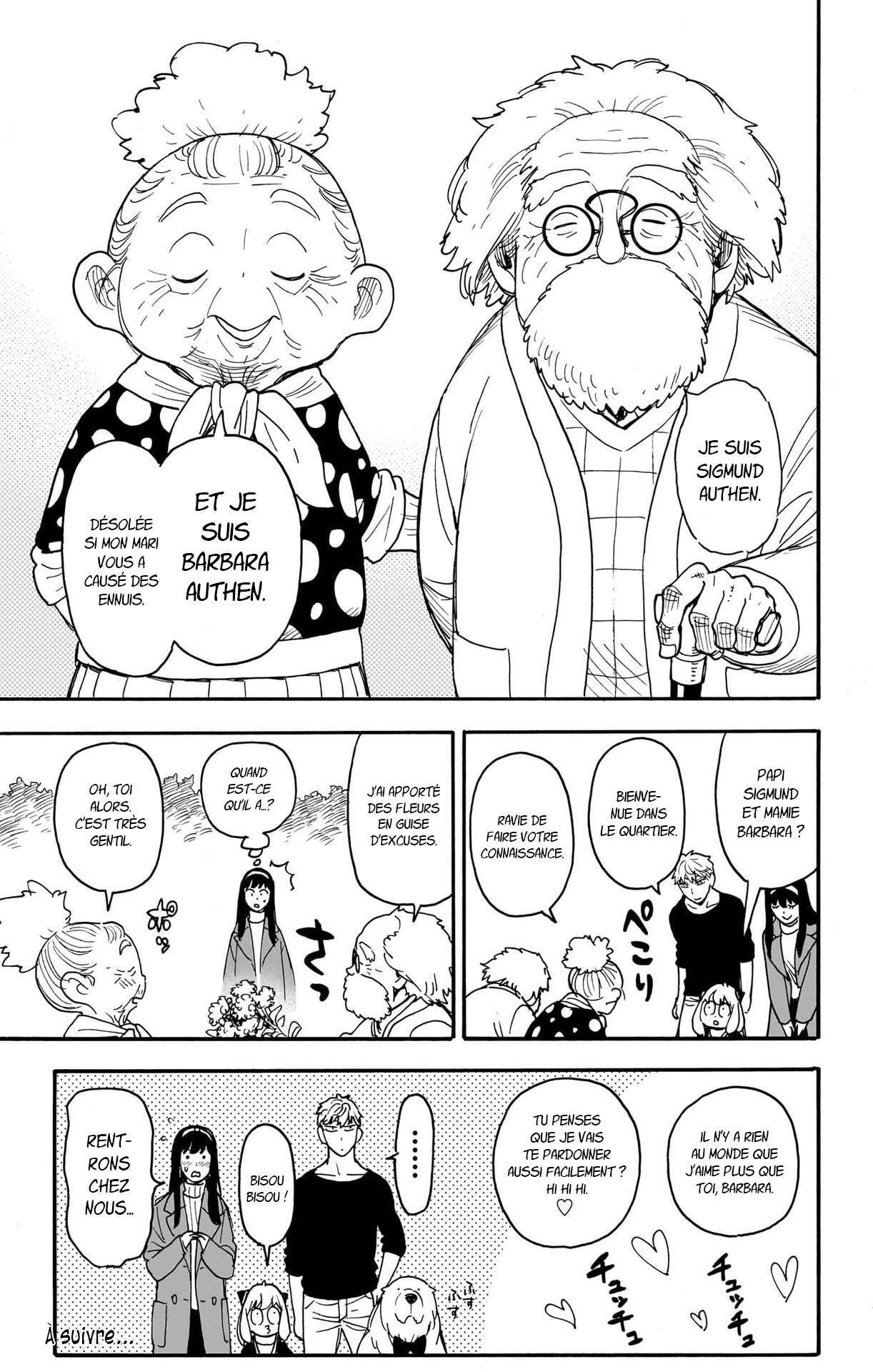 Read SPY×FAMILY FR Manga Online