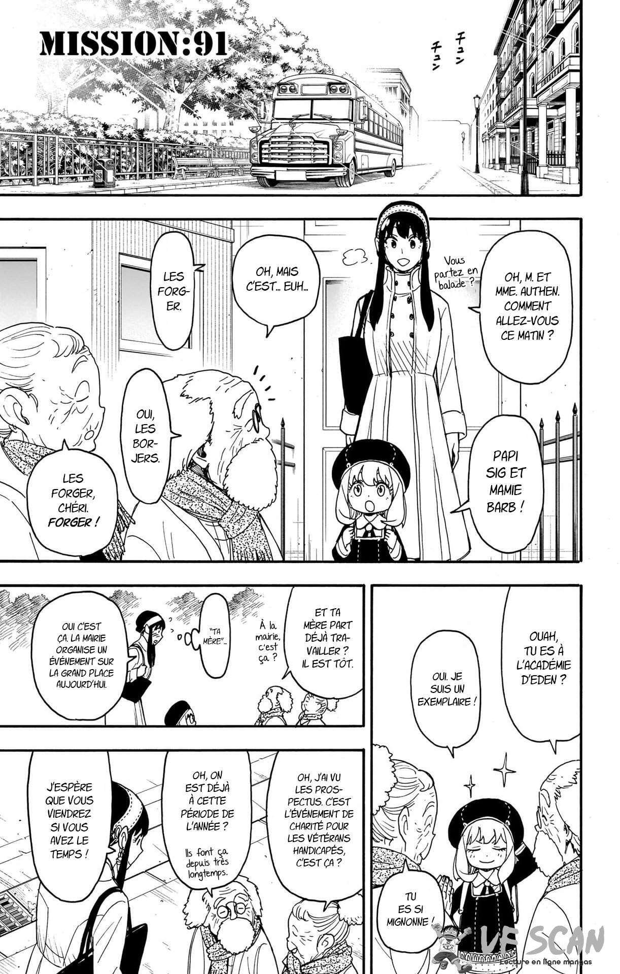 Read SPY×FAMILY FR Manga Online