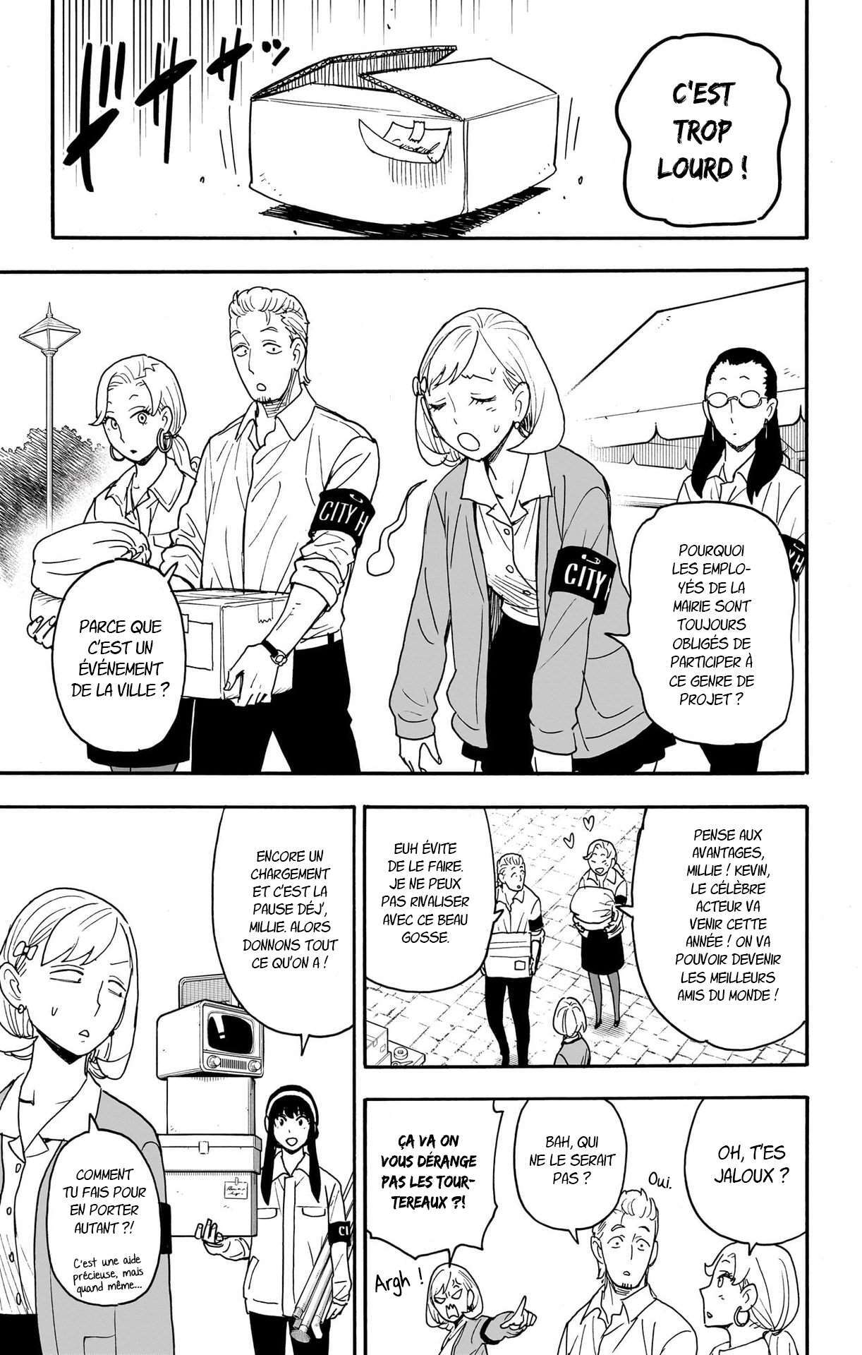 Read SPY×FAMILY FR Manga Online