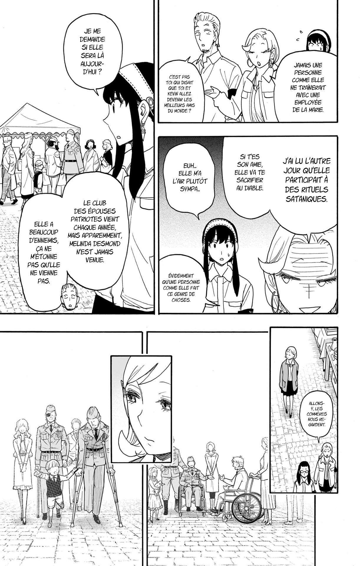 Read SPY×FAMILY FR Manga Online