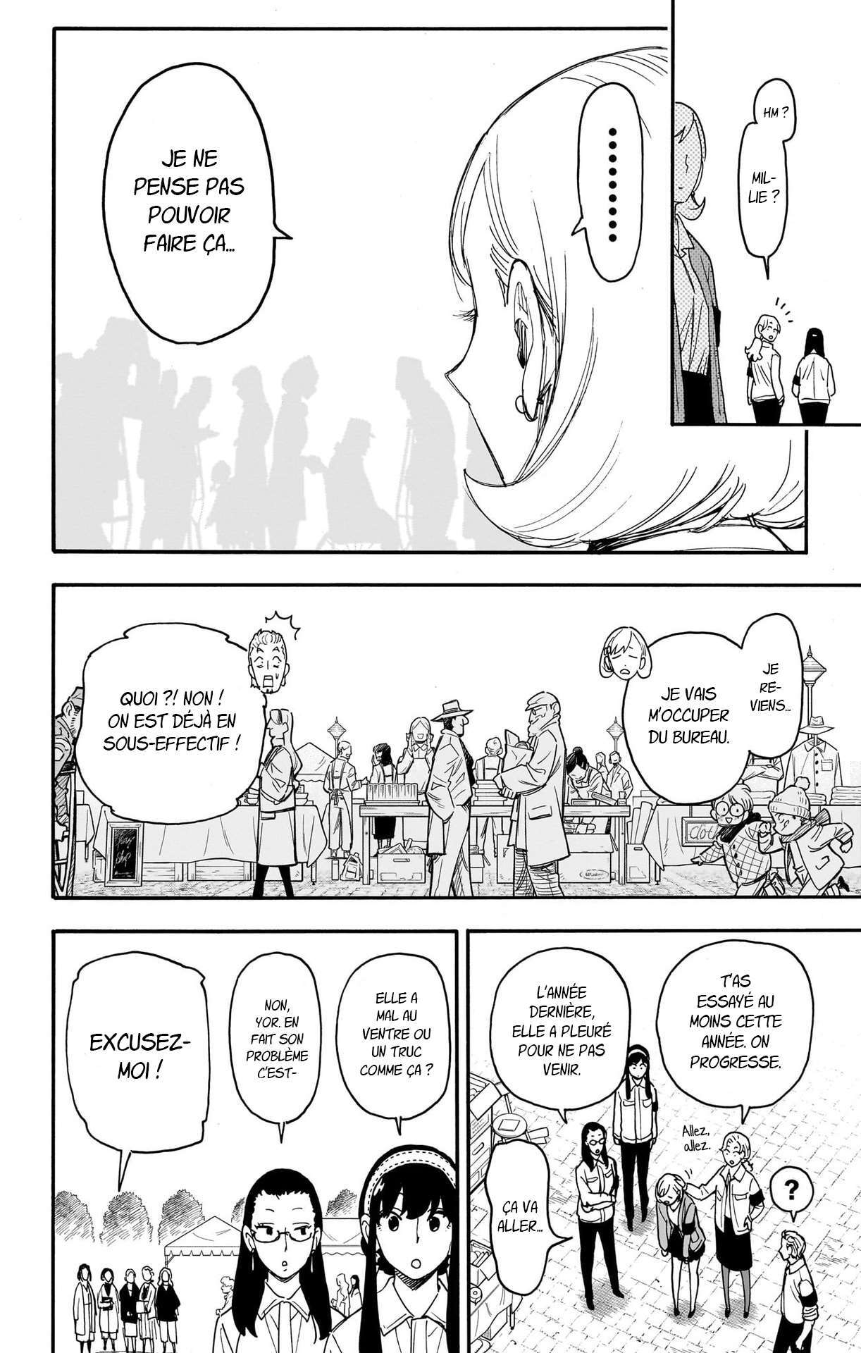 Read SPY×FAMILY FR Manga Online