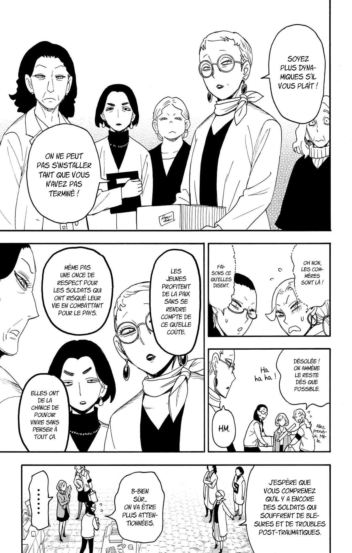 Read SPY×FAMILY FR Manga Online