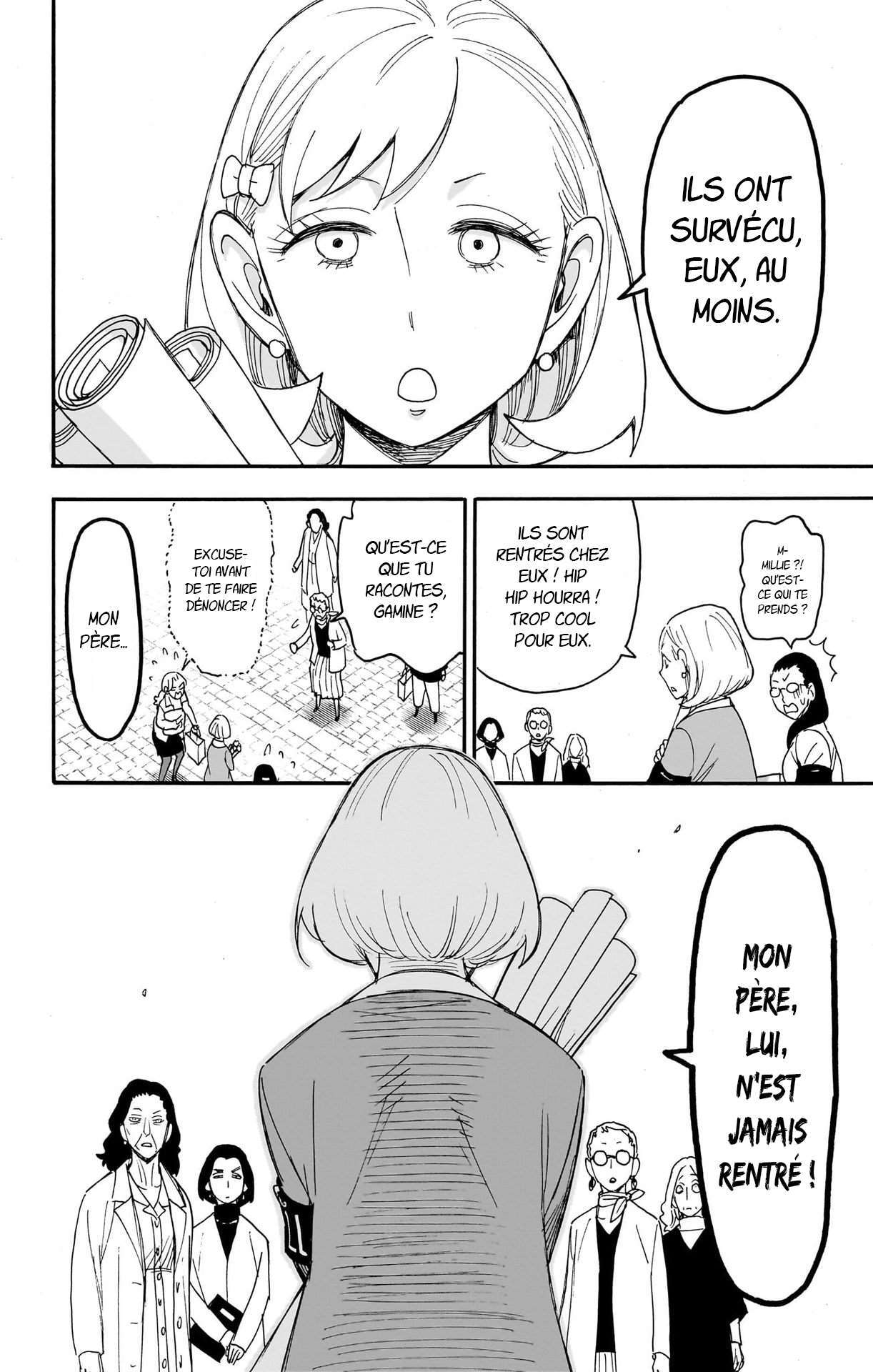 Read SPY×FAMILY FR Manga Online