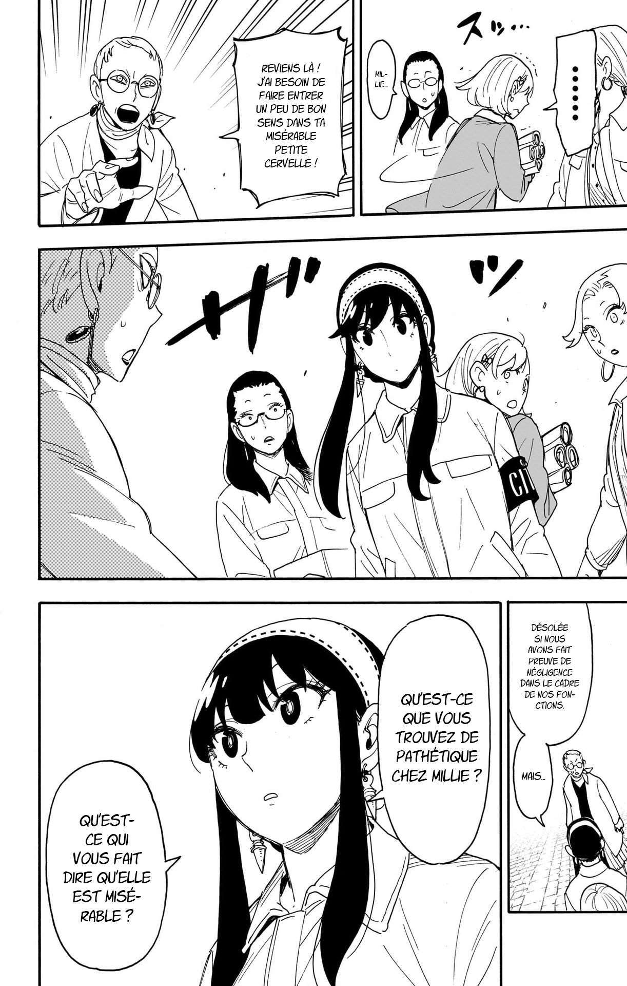 Read SPY×FAMILY FR Manga Online