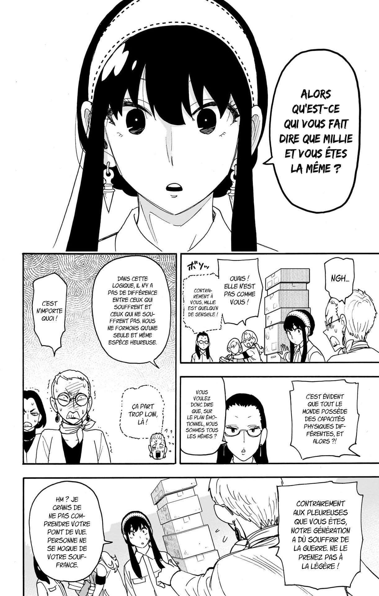 Read SPY×FAMILY FR Manga Online