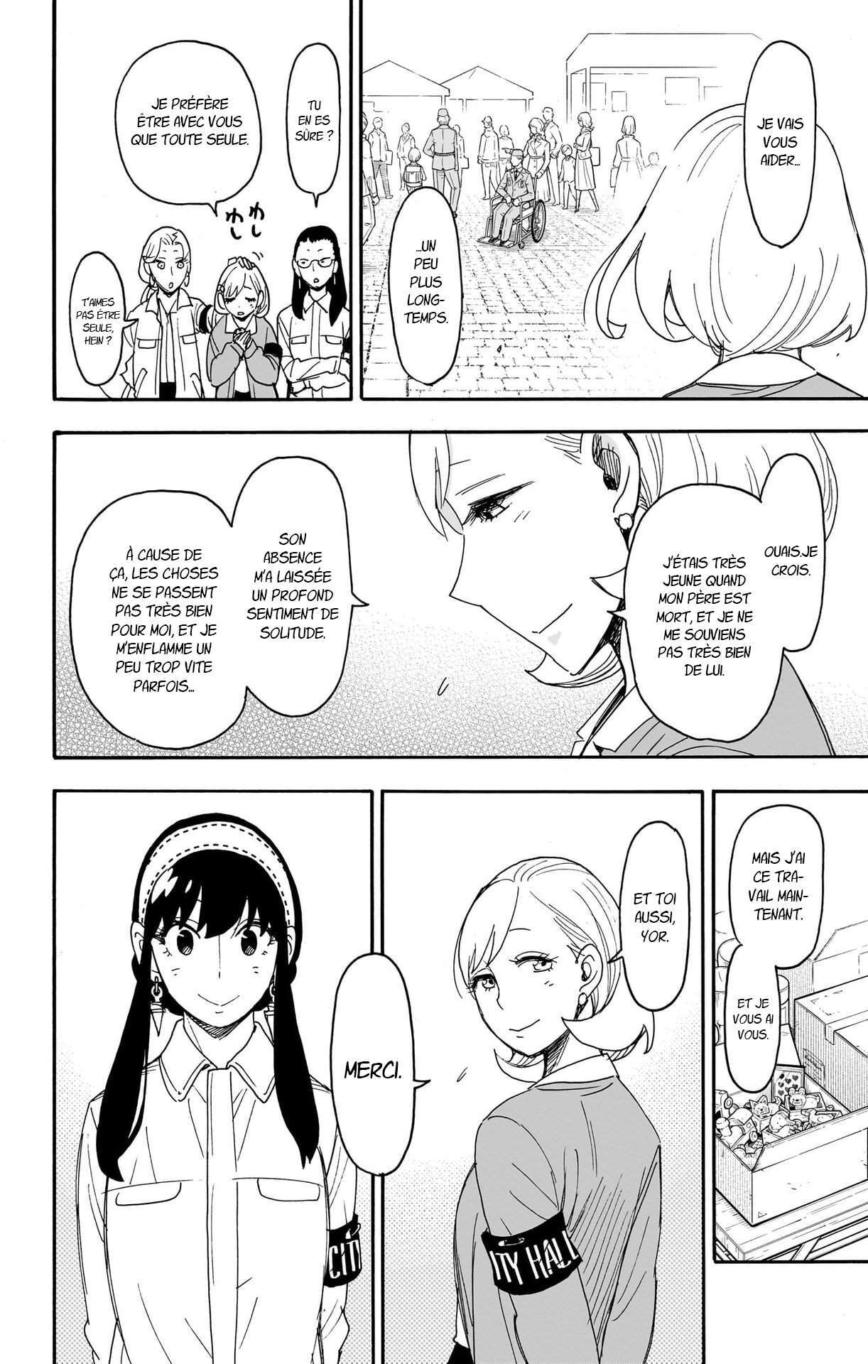 Read SPY×FAMILY FR Manga Online