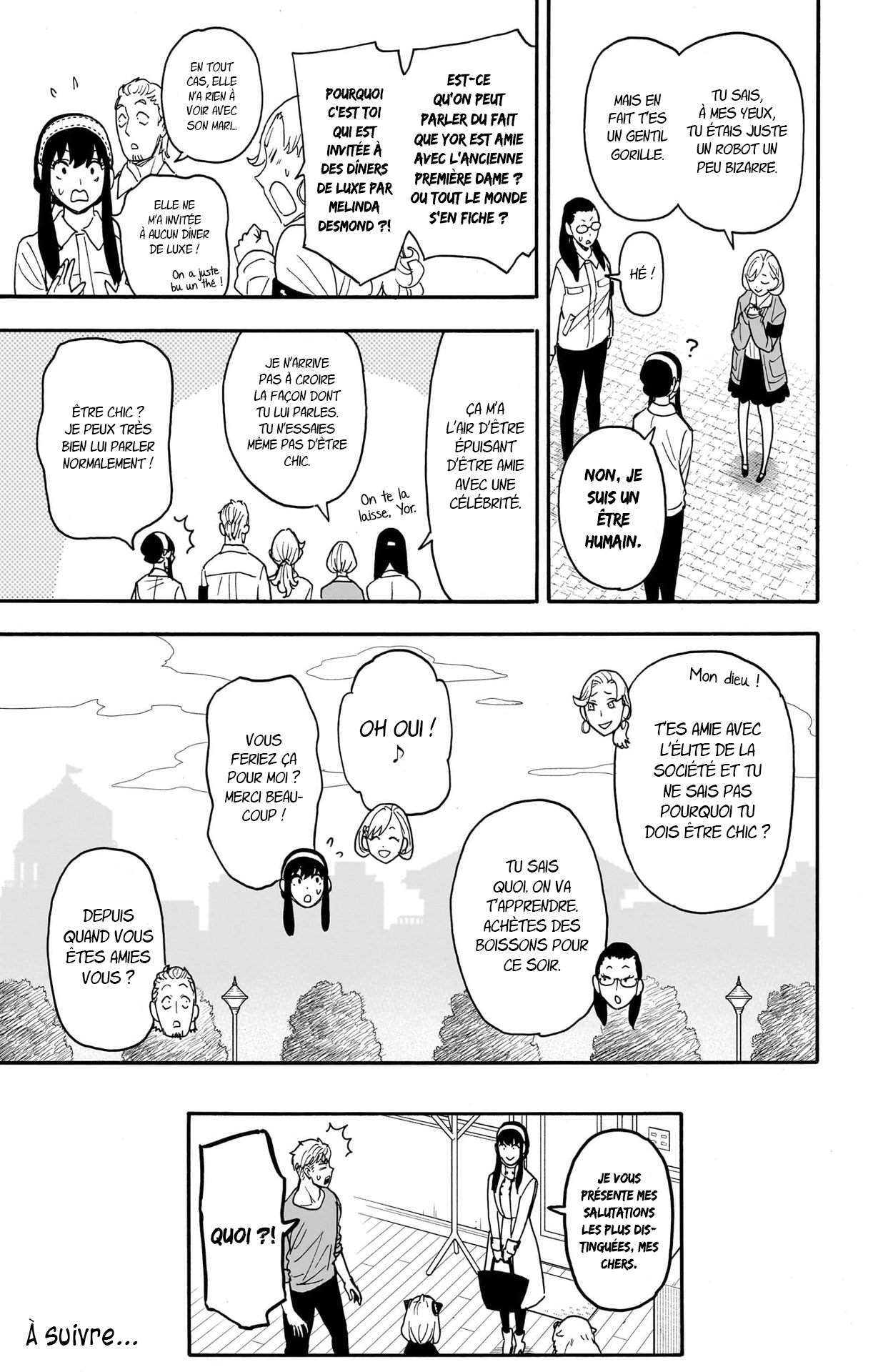 Read SPY×FAMILY FR Manga Online