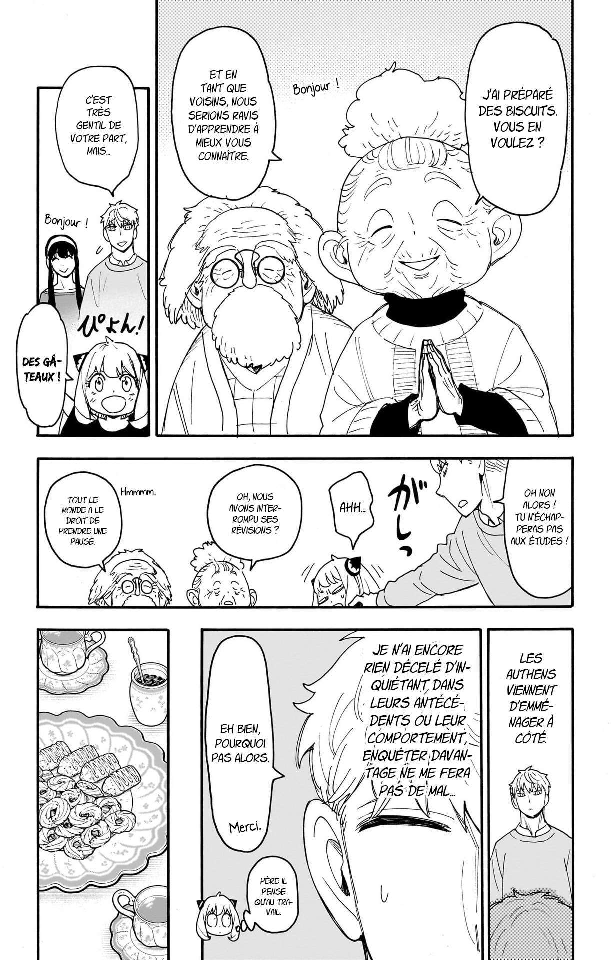 Read SPY×FAMILY FR Manga Online