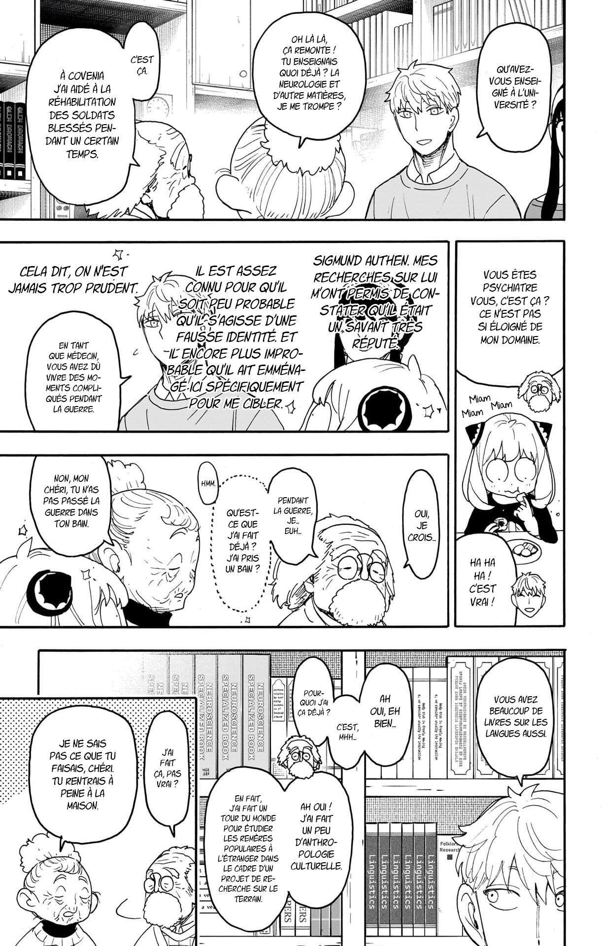 Read SPY×FAMILY FR Manga Online