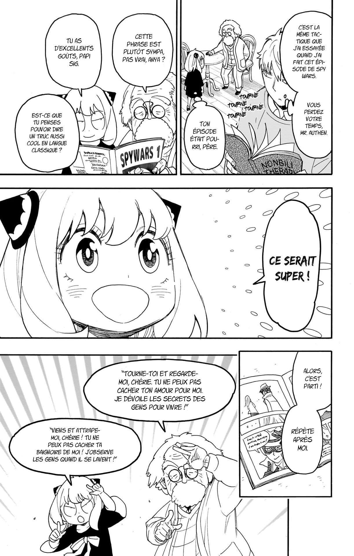 Read SPY×FAMILY FR Manga Online