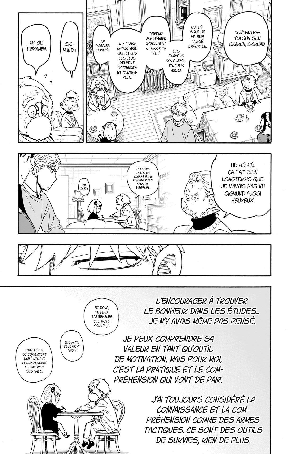 Read SPY×FAMILY FR Manga Online