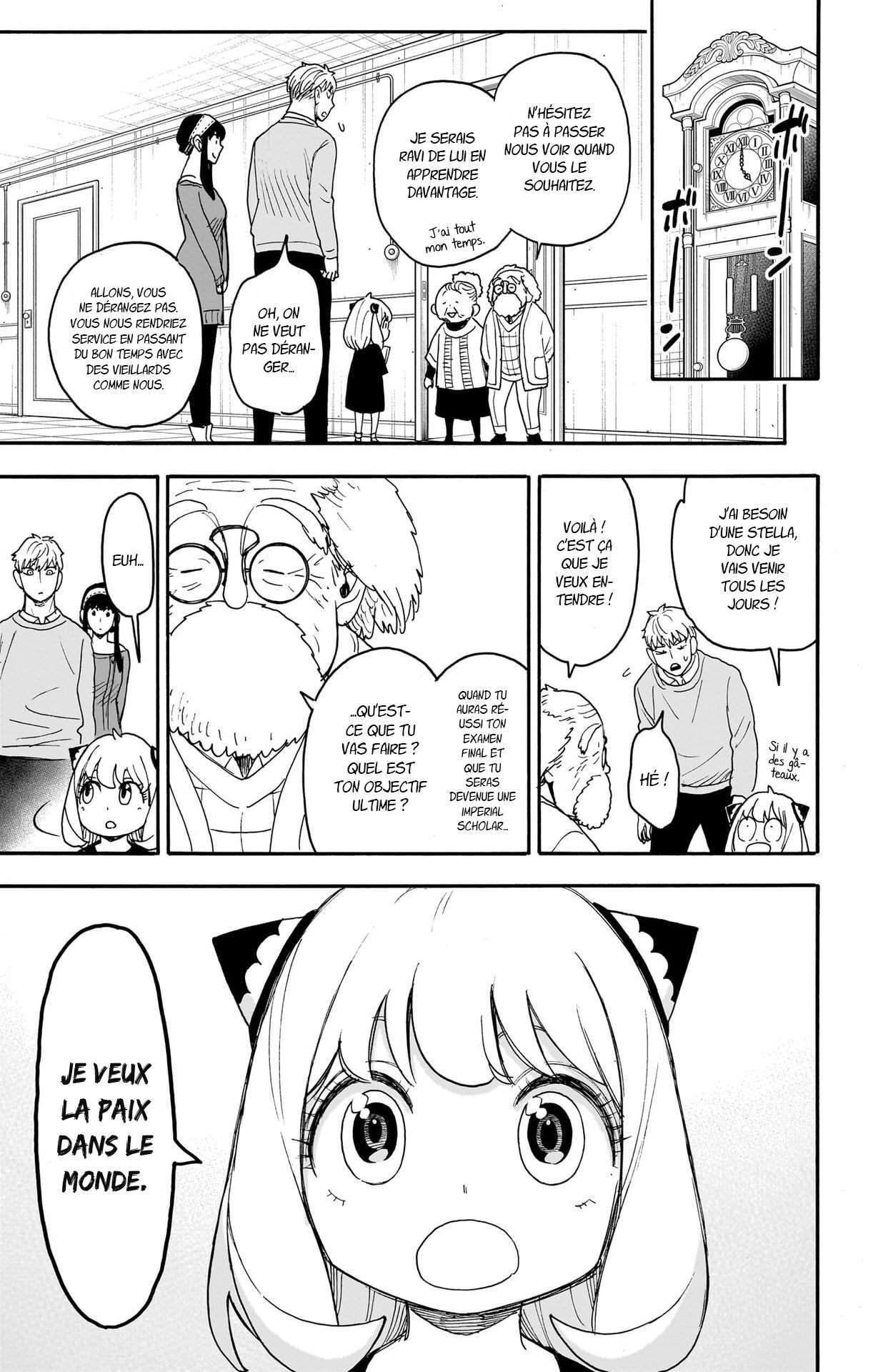 Read SPY×FAMILY FR Manga Online