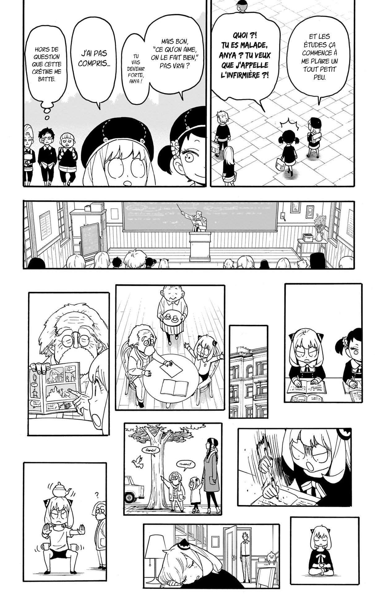 Read SPY×FAMILY FR Manga Online