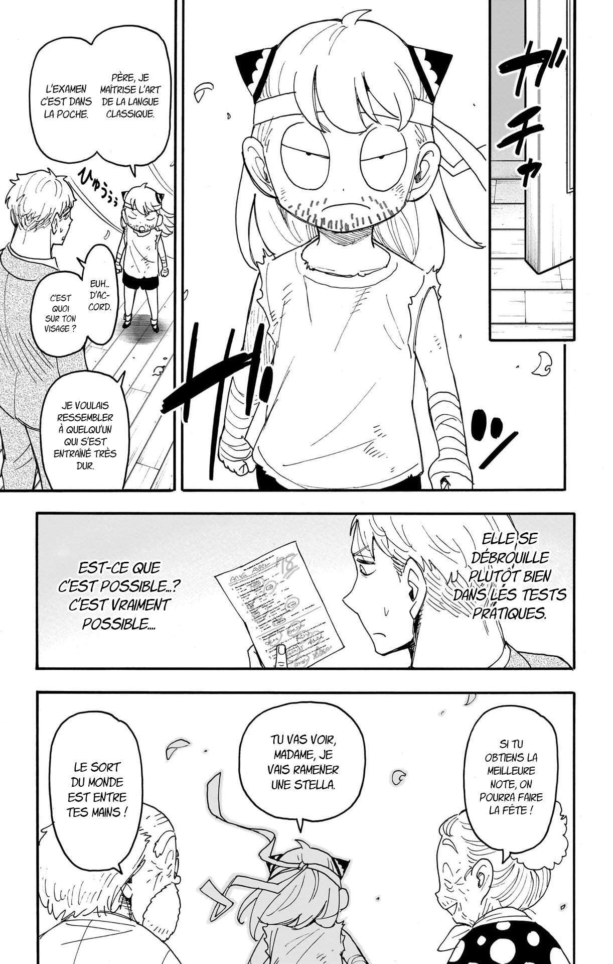 Read SPY×FAMILY FR Manga Online