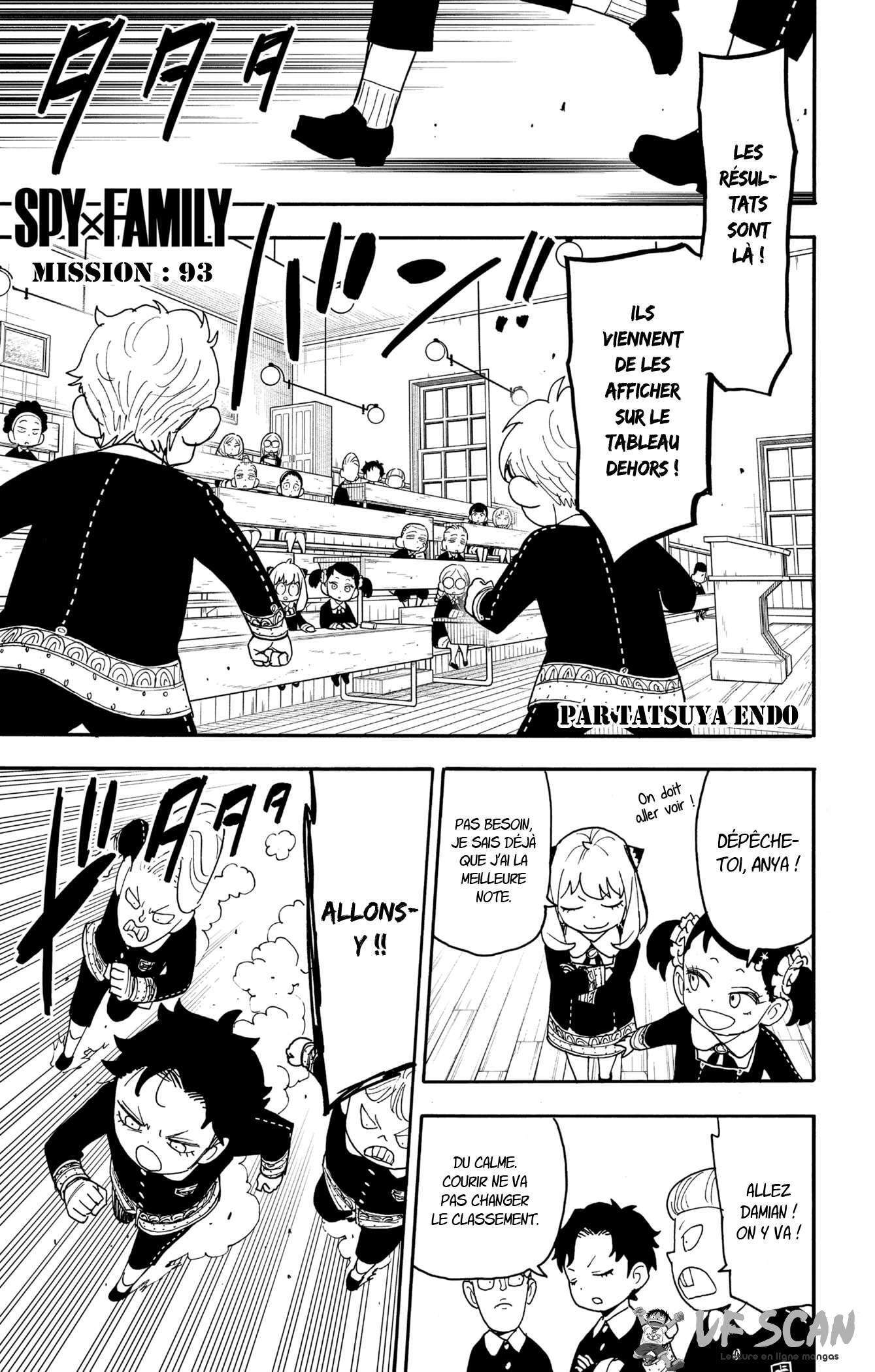 Read SPY×FAMILY FR Manga Online