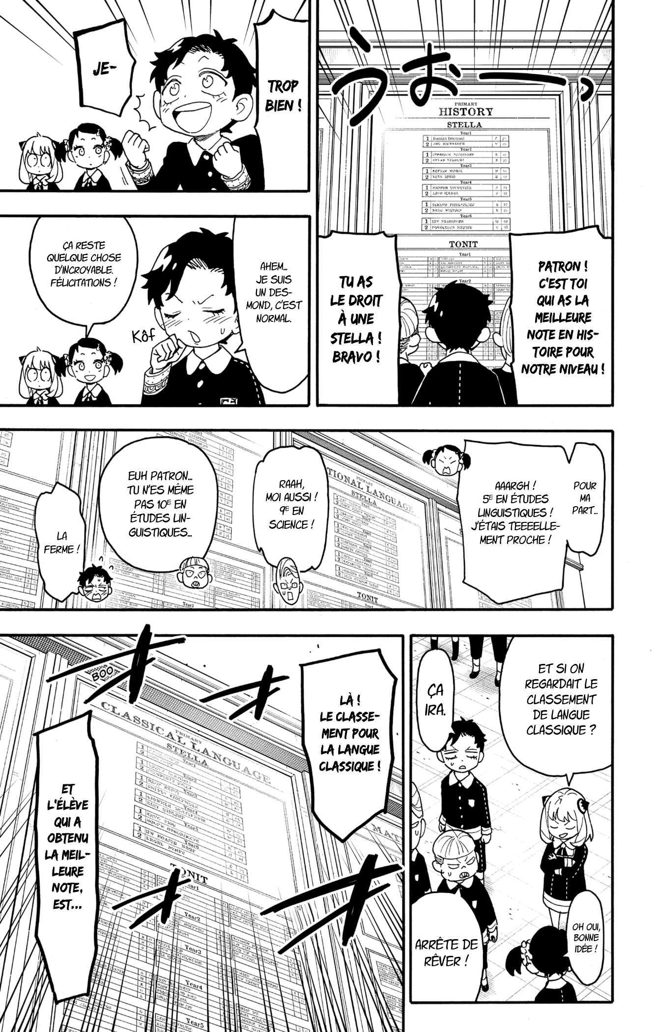 Read SPY×FAMILY FR Manga Online