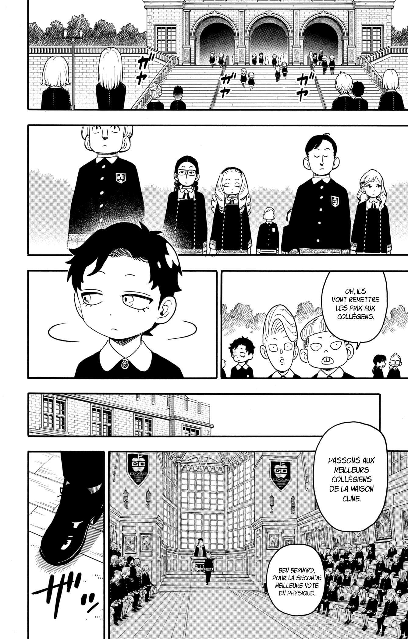 Read SPY×FAMILY FR Manga Online