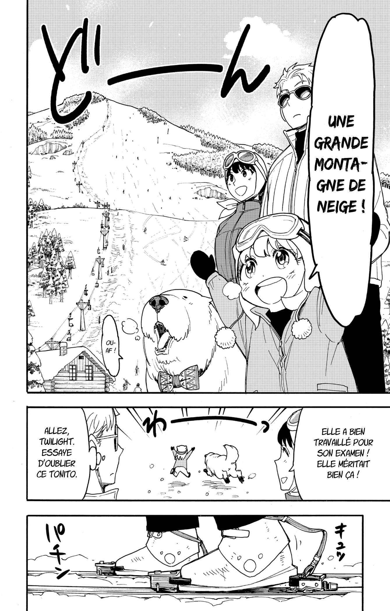 Read SPY×FAMILY FR Manga Online