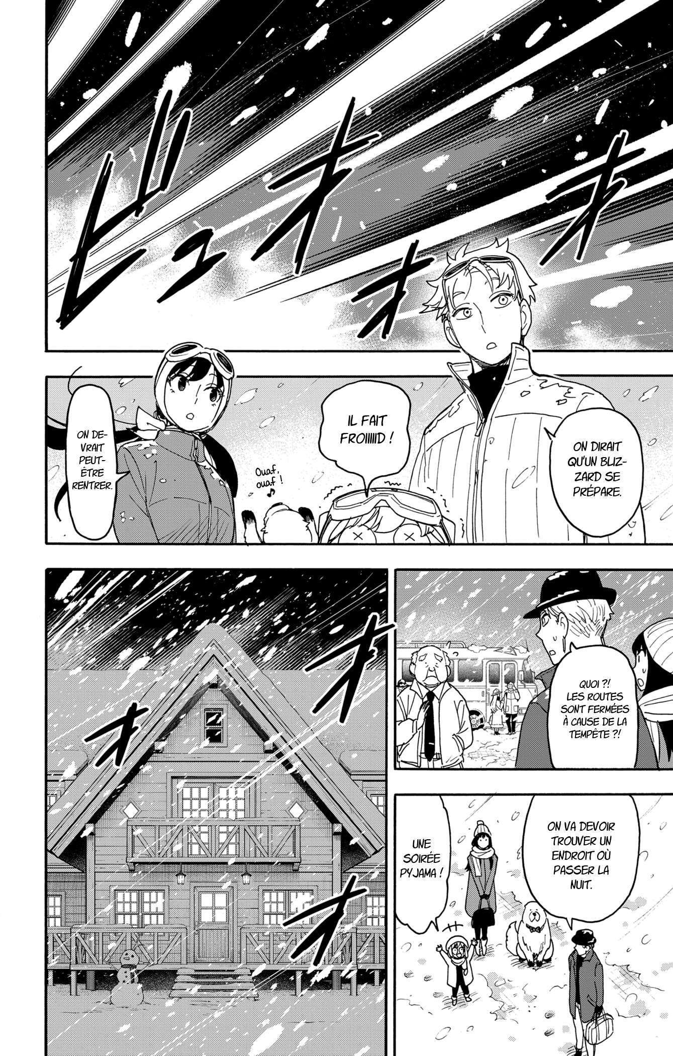 Read SPY×FAMILY FR Manga Online