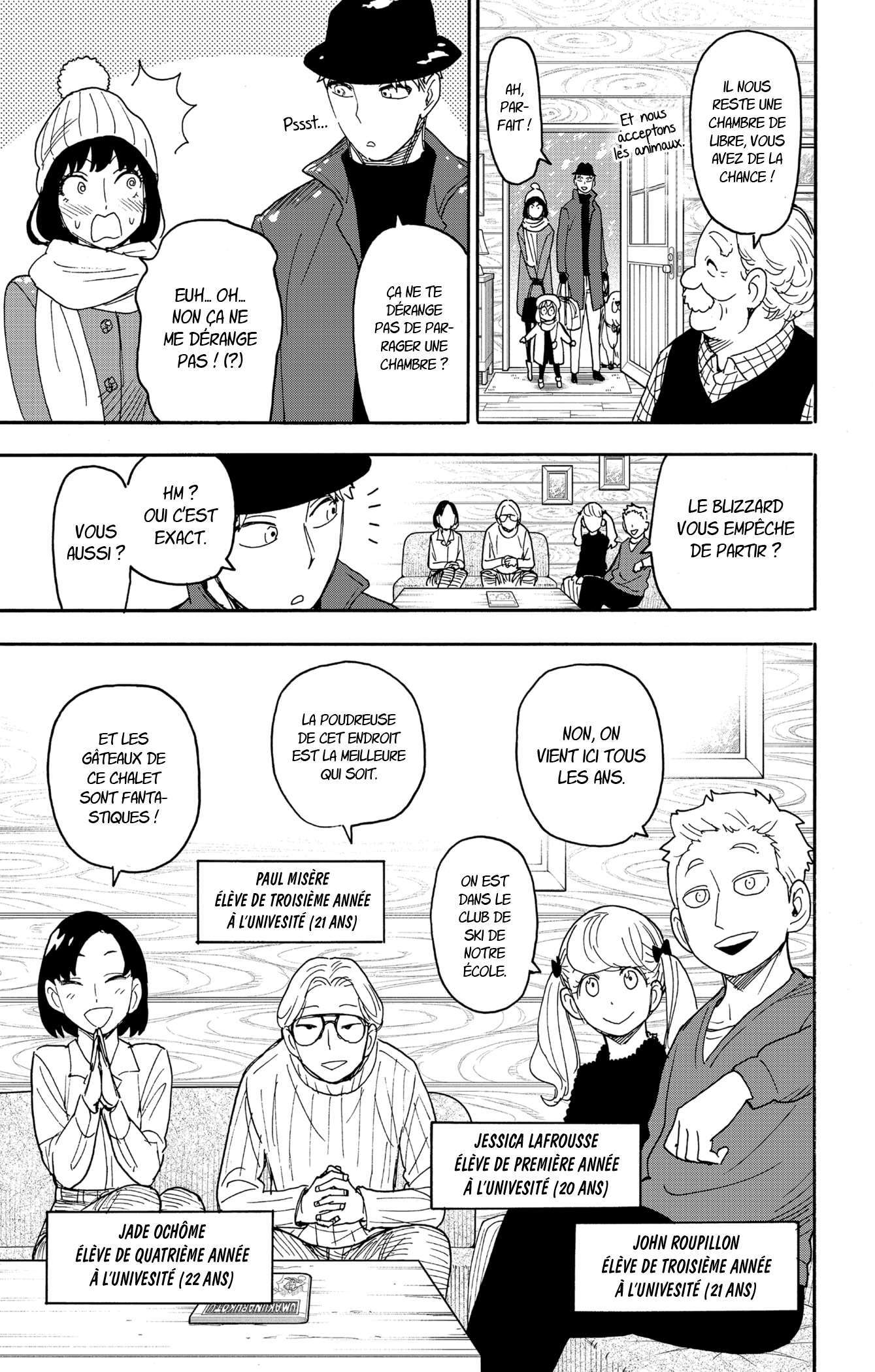 Read SPY×FAMILY FR Manga Online