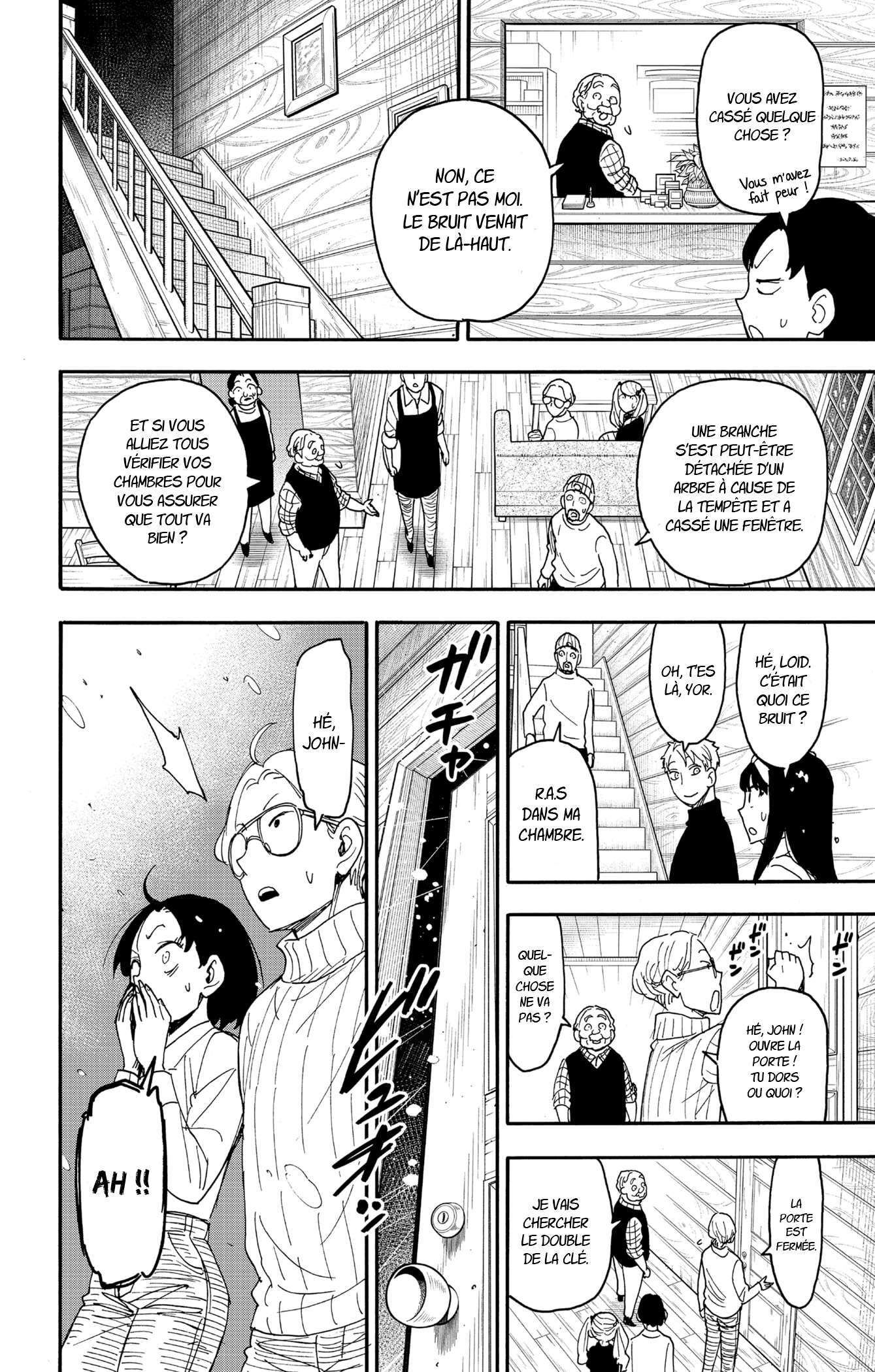 Read SPY×FAMILY FR Manga Online