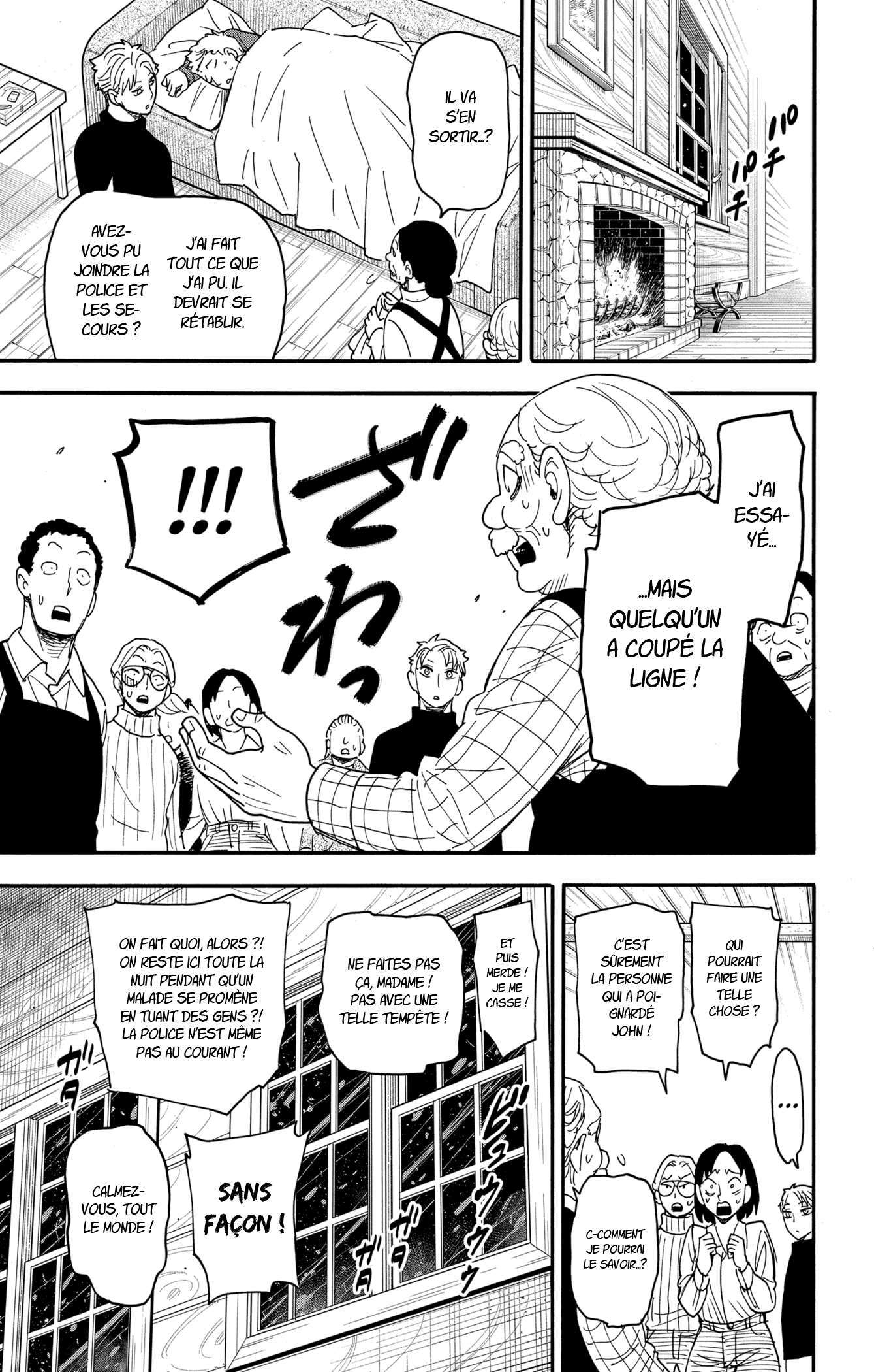 Read SPY×FAMILY FR Manga Online