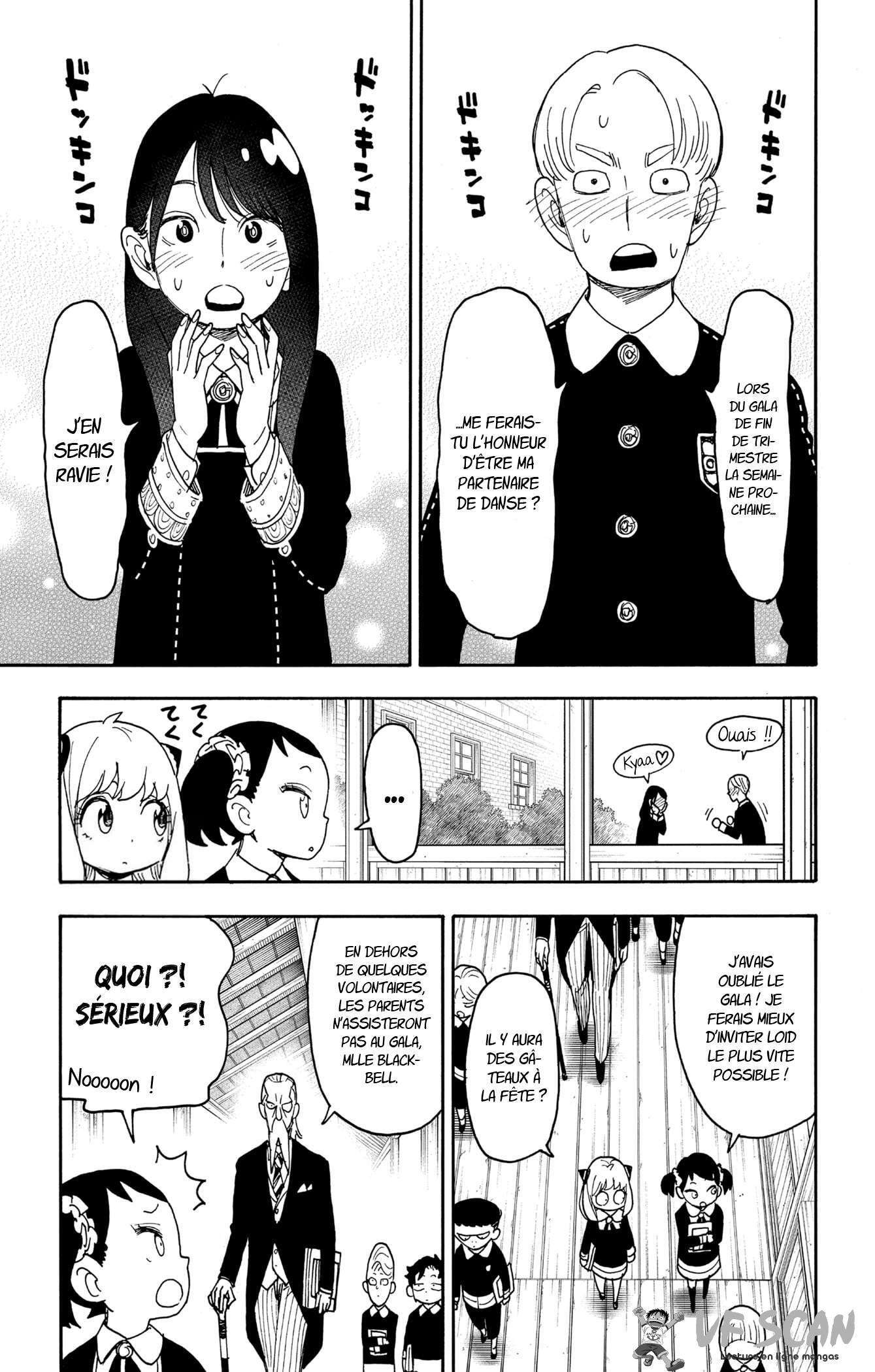 Read SPY×FAMILY FR Manga Online