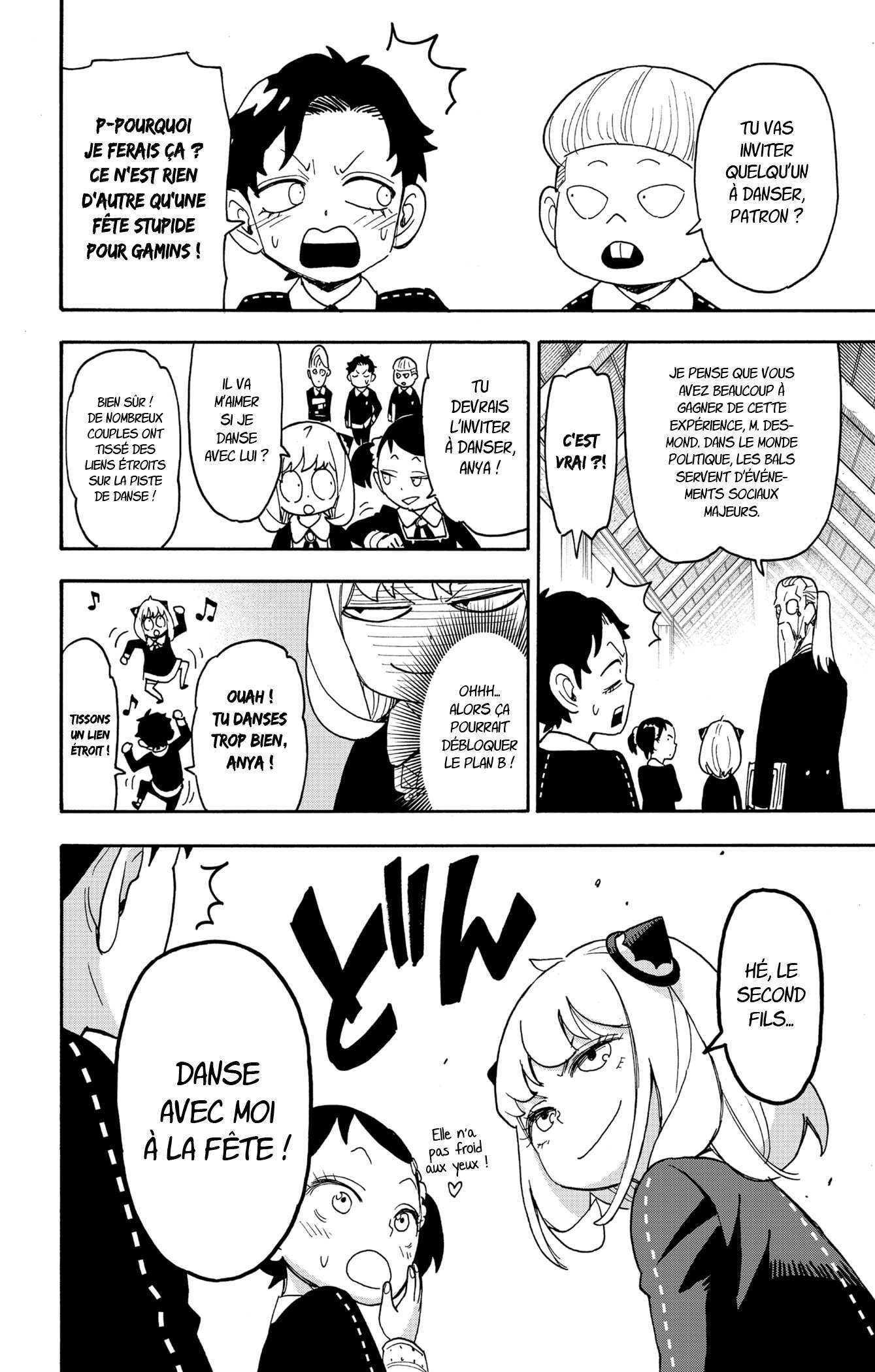 Read SPY×FAMILY FR Manga Online