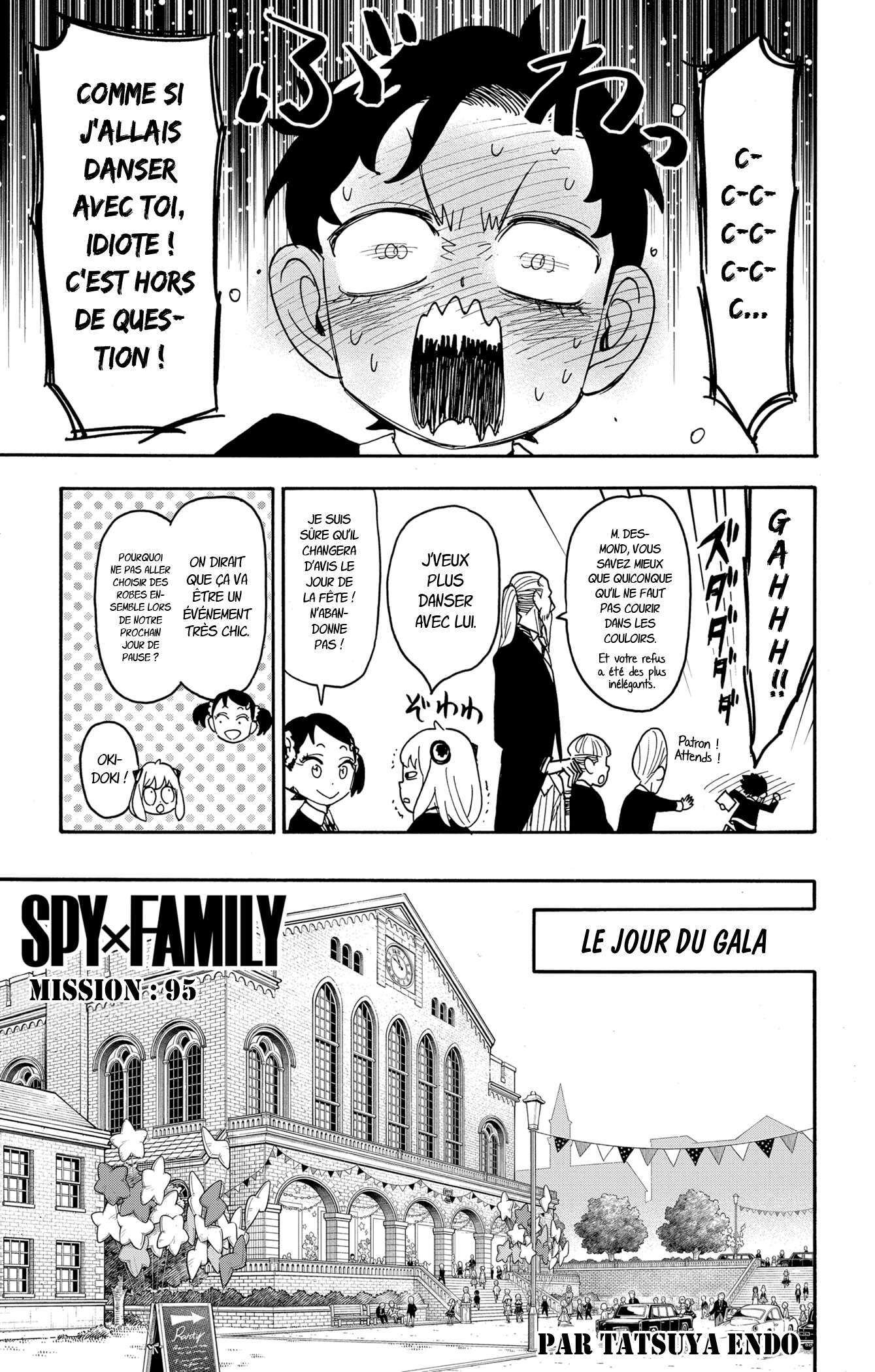Read SPY×FAMILY FR Manga Online