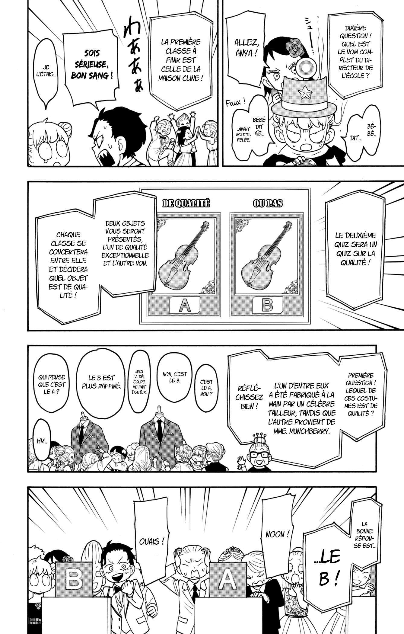 Read SPY×FAMILY FR Manga Online