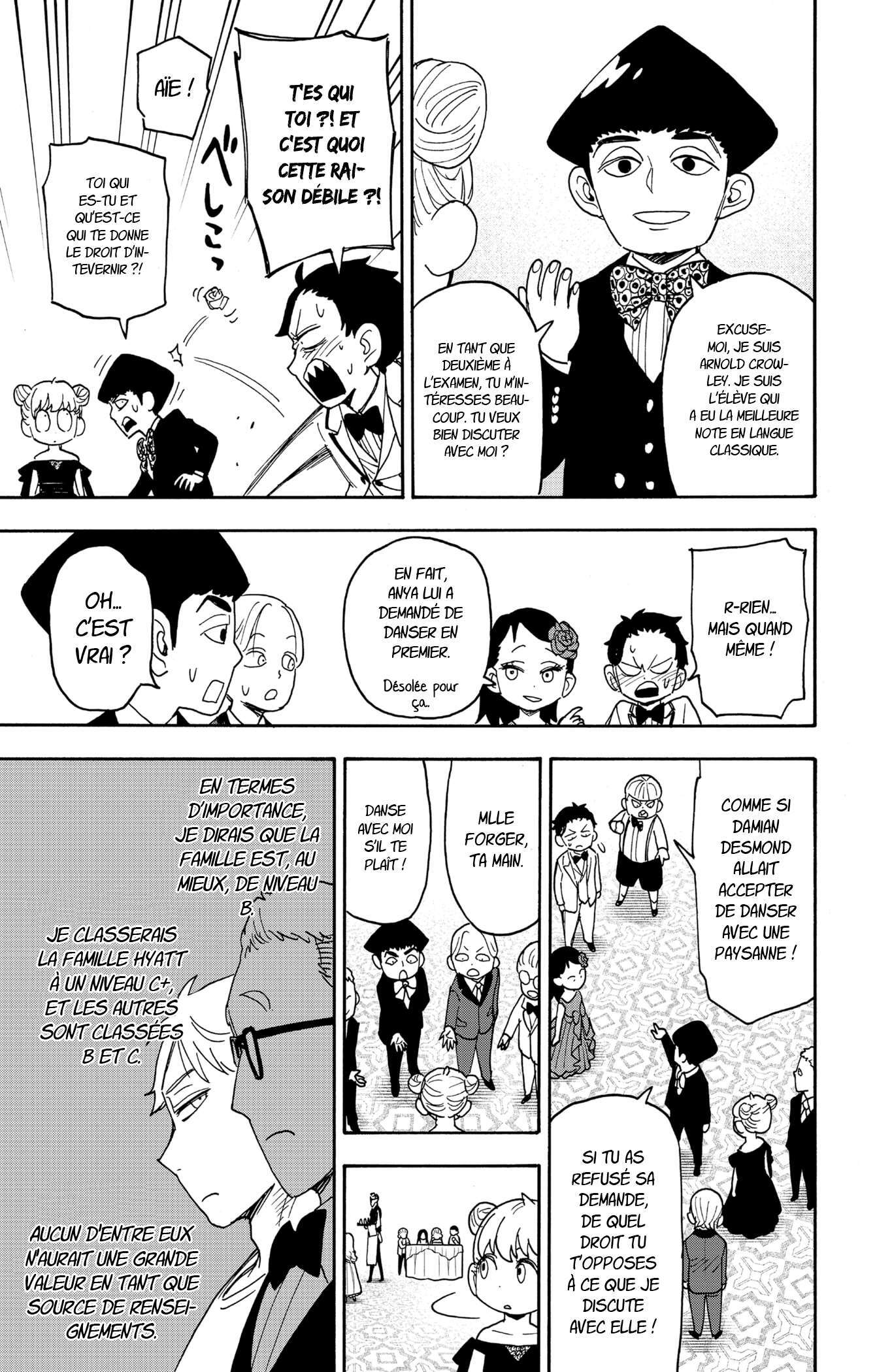 Read SPY×FAMILY FR Manga Online