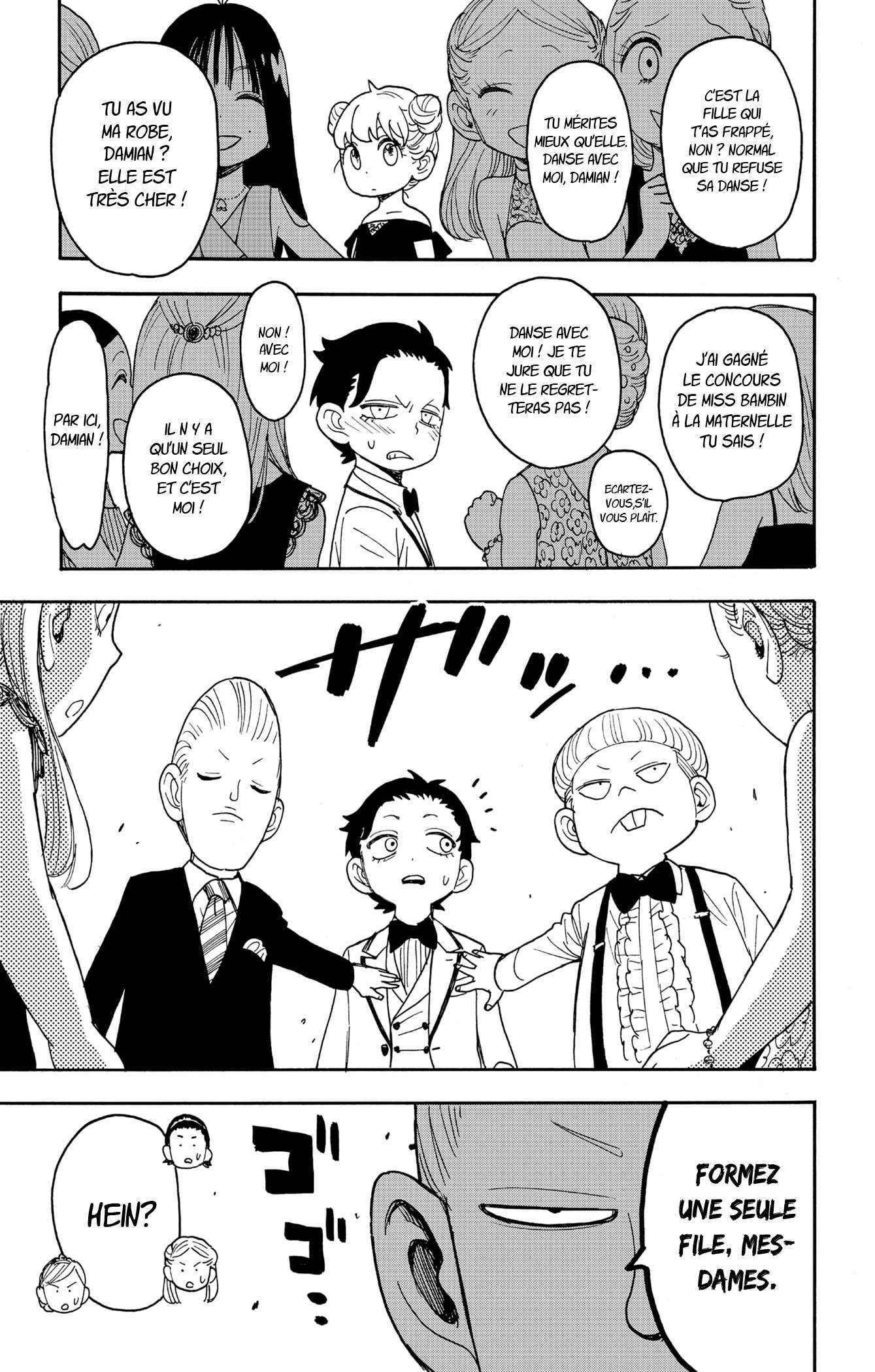 Read SPY×FAMILY FR Manga Online