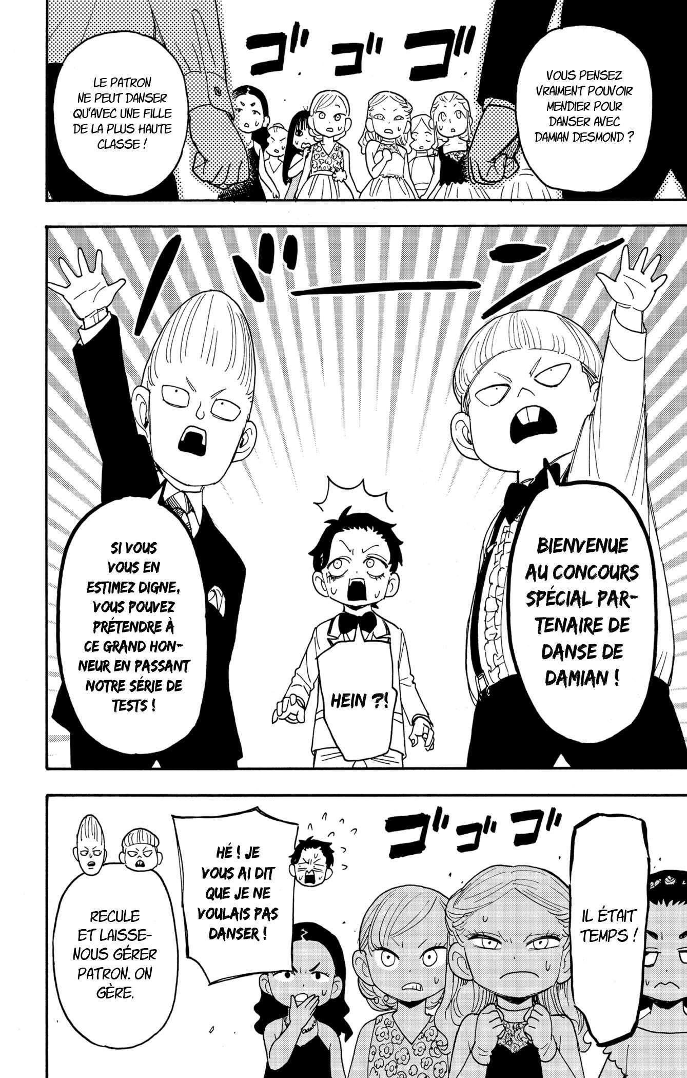 Read SPY×FAMILY FR Manga Online