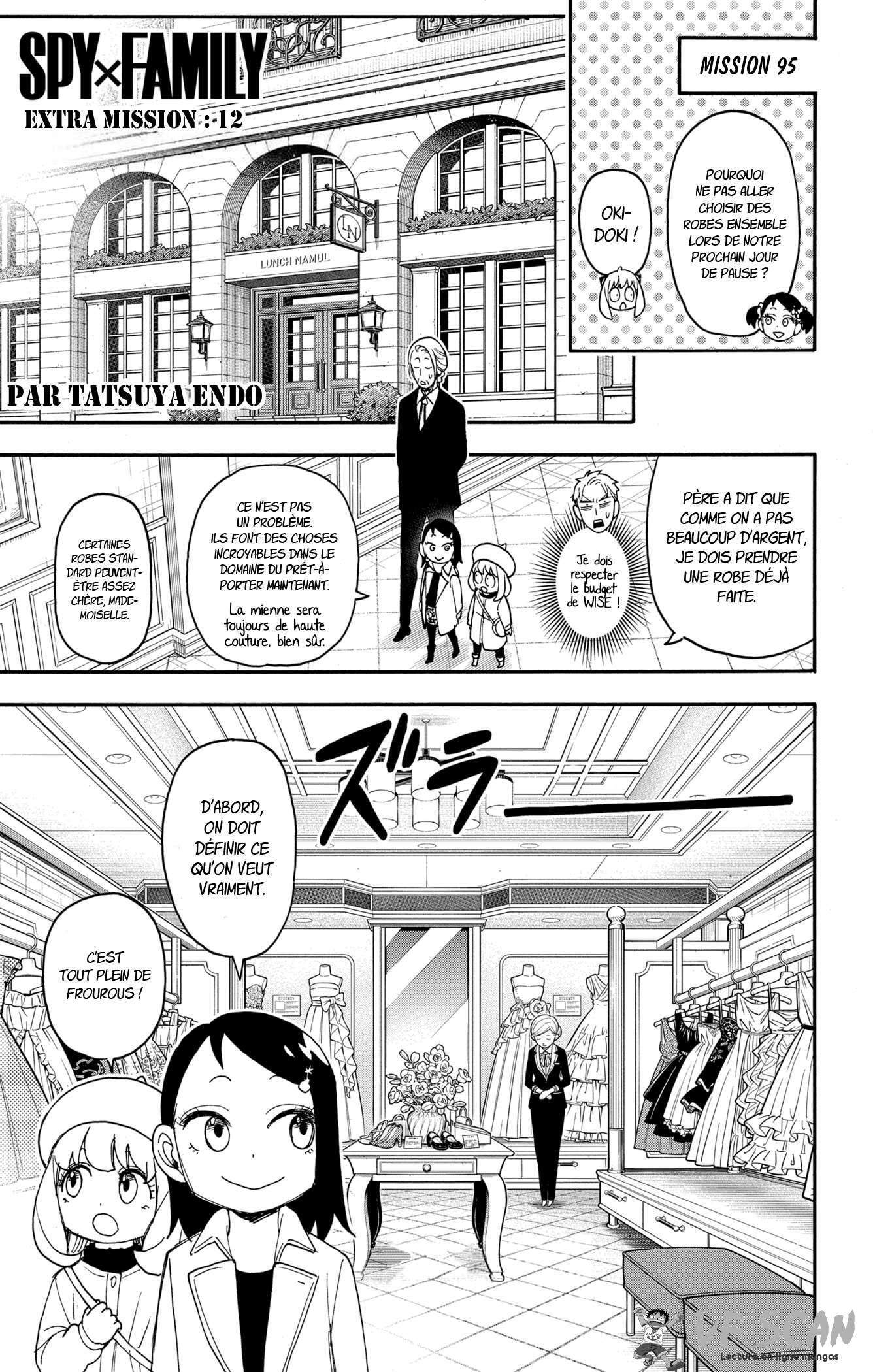 Read SPY×FAMILY FR Manga Online
