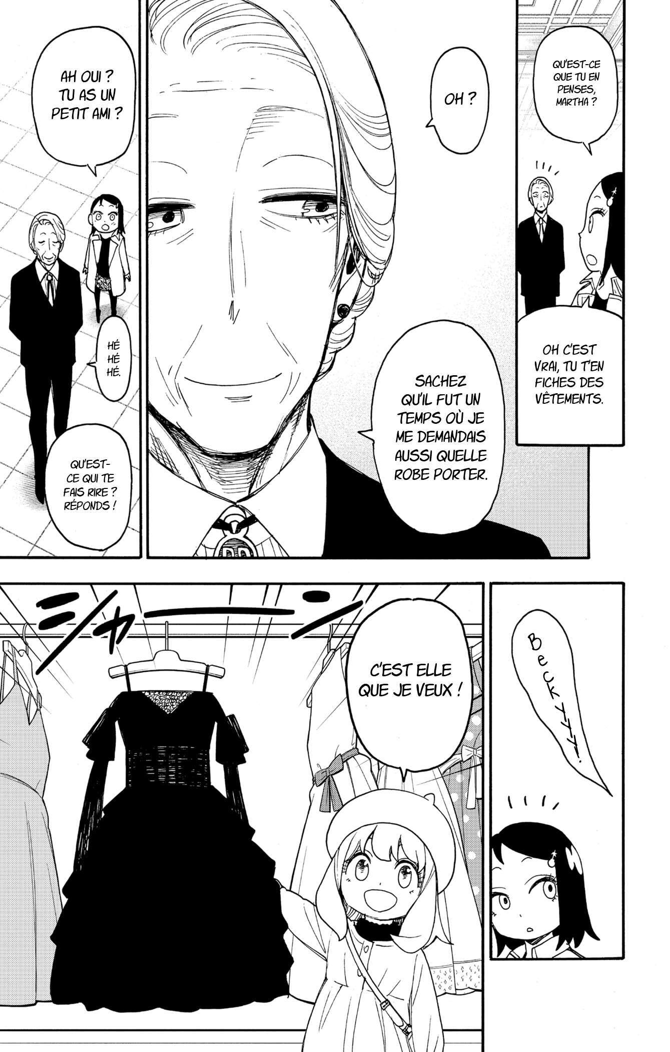Read SPY×FAMILY FR Manga Online