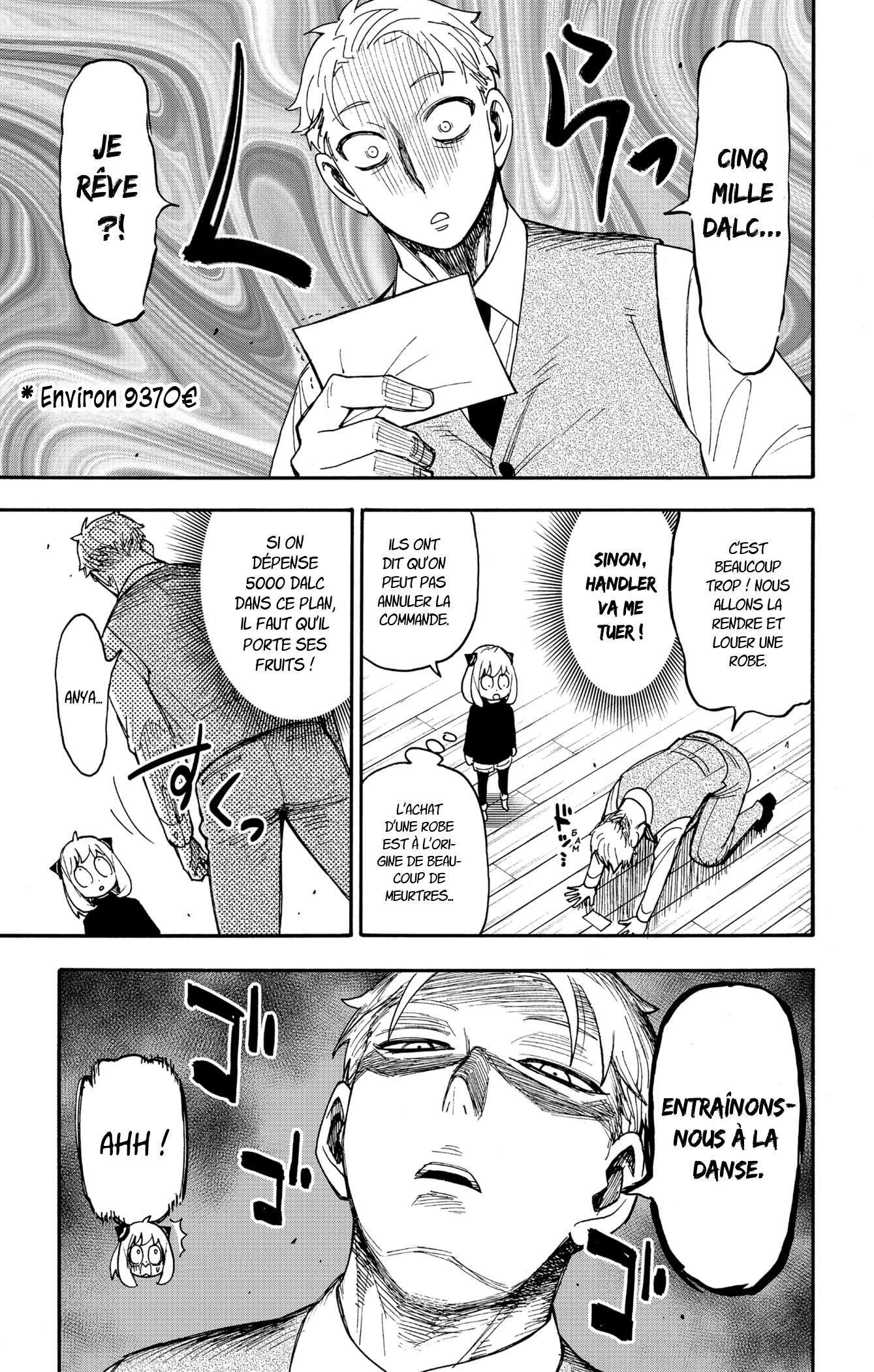 Read SPY×FAMILY FR Manga Online