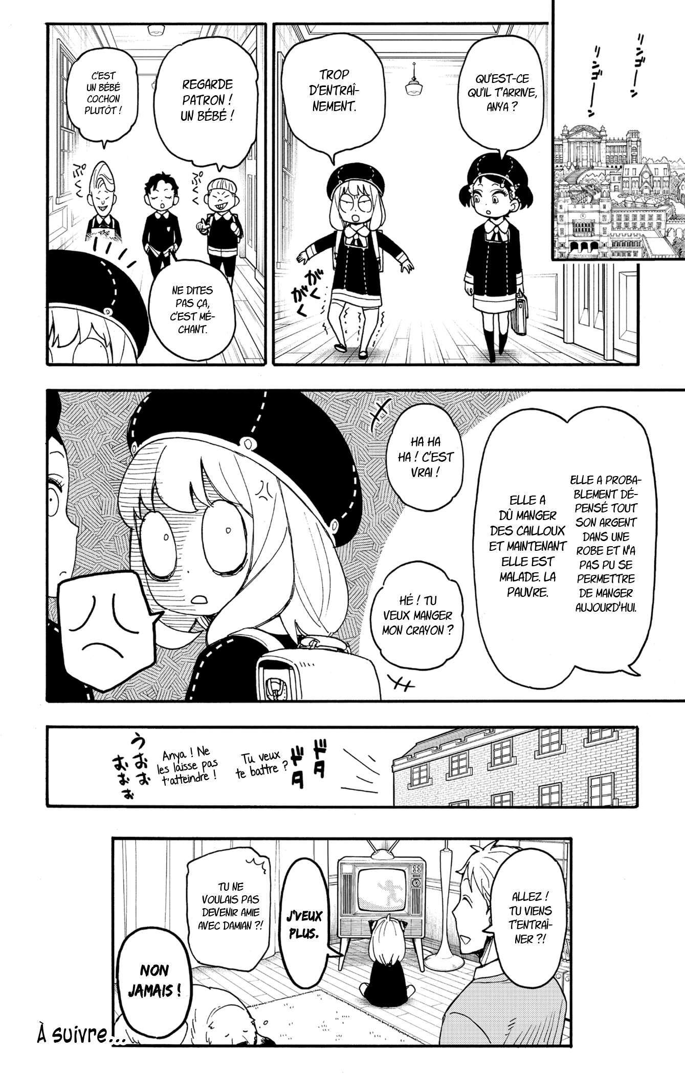 Read SPY×FAMILY FR Manga Online