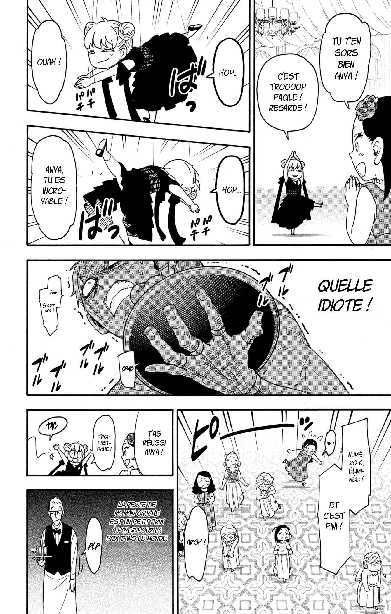 Read SPY×FAMILY FR Manga Online