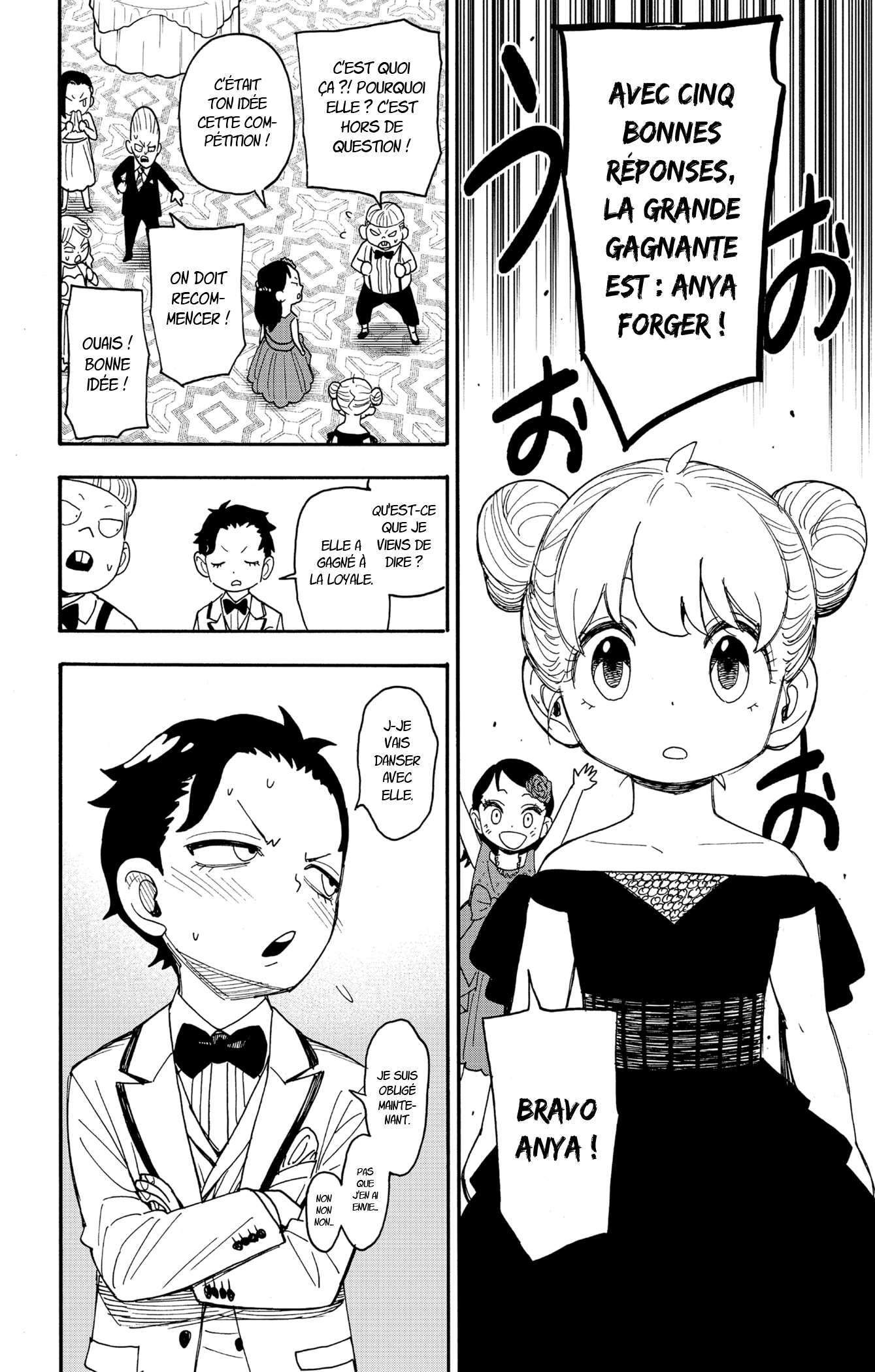 Read SPY×FAMILY FR Manga Online