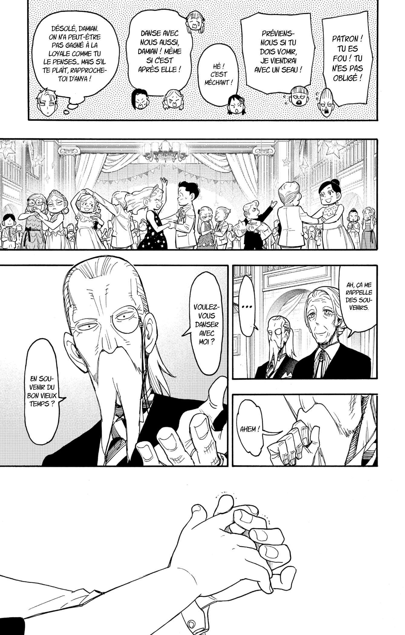 Read SPY×FAMILY FR Manga Online