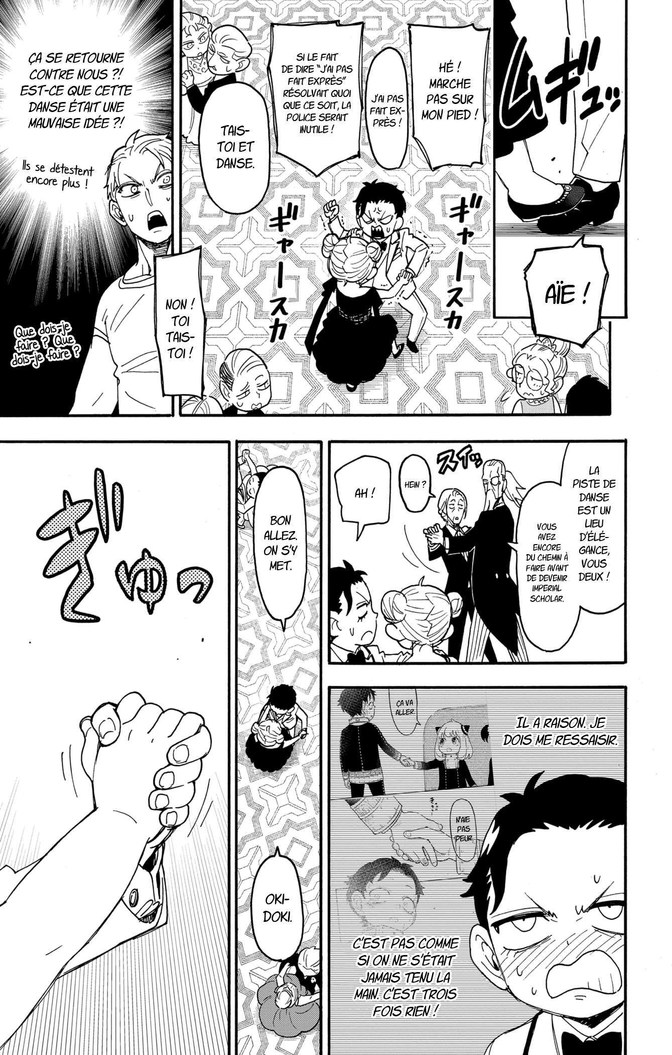 Read SPY×FAMILY FR Manga Online