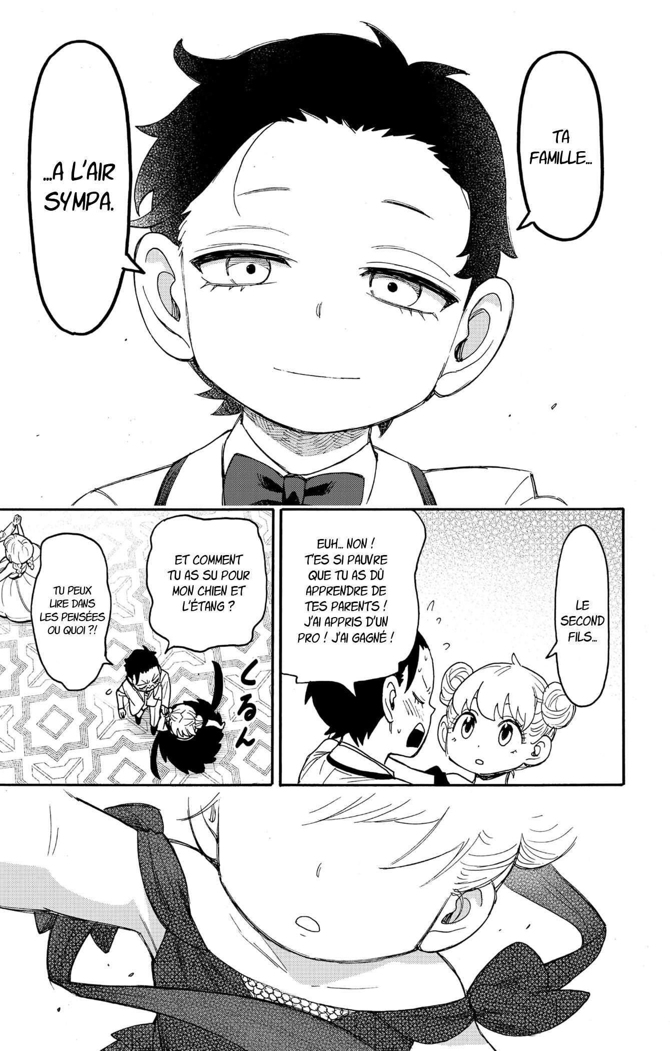 Read SPY×FAMILY FR Manga Online