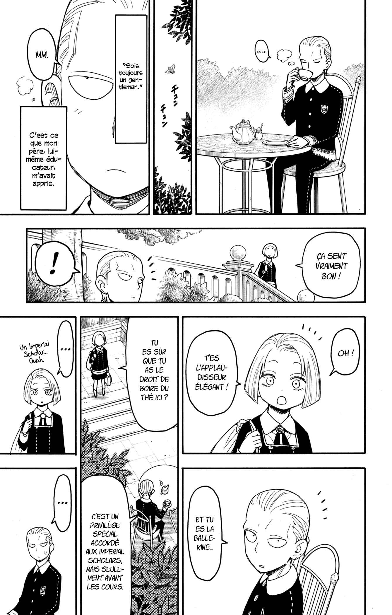 Read SPY×FAMILY FR Manga Online