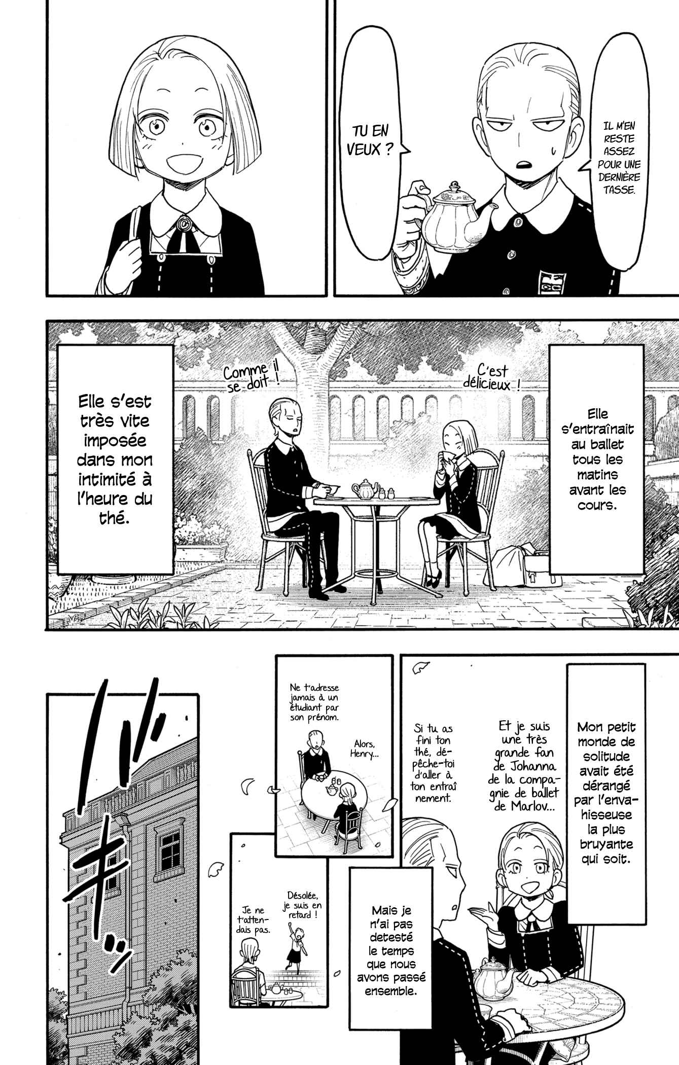 Read SPY×FAMILY FR Manga Online