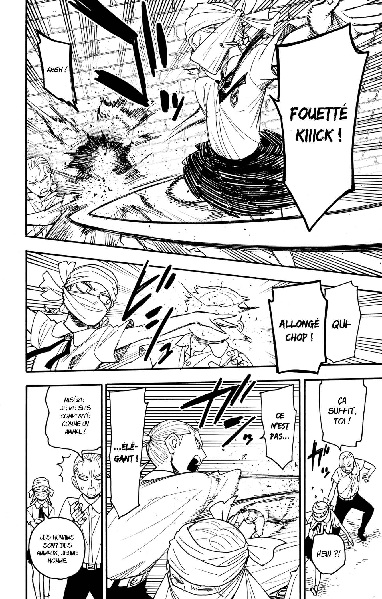 Read SPY×FAMILY FR Manga Online