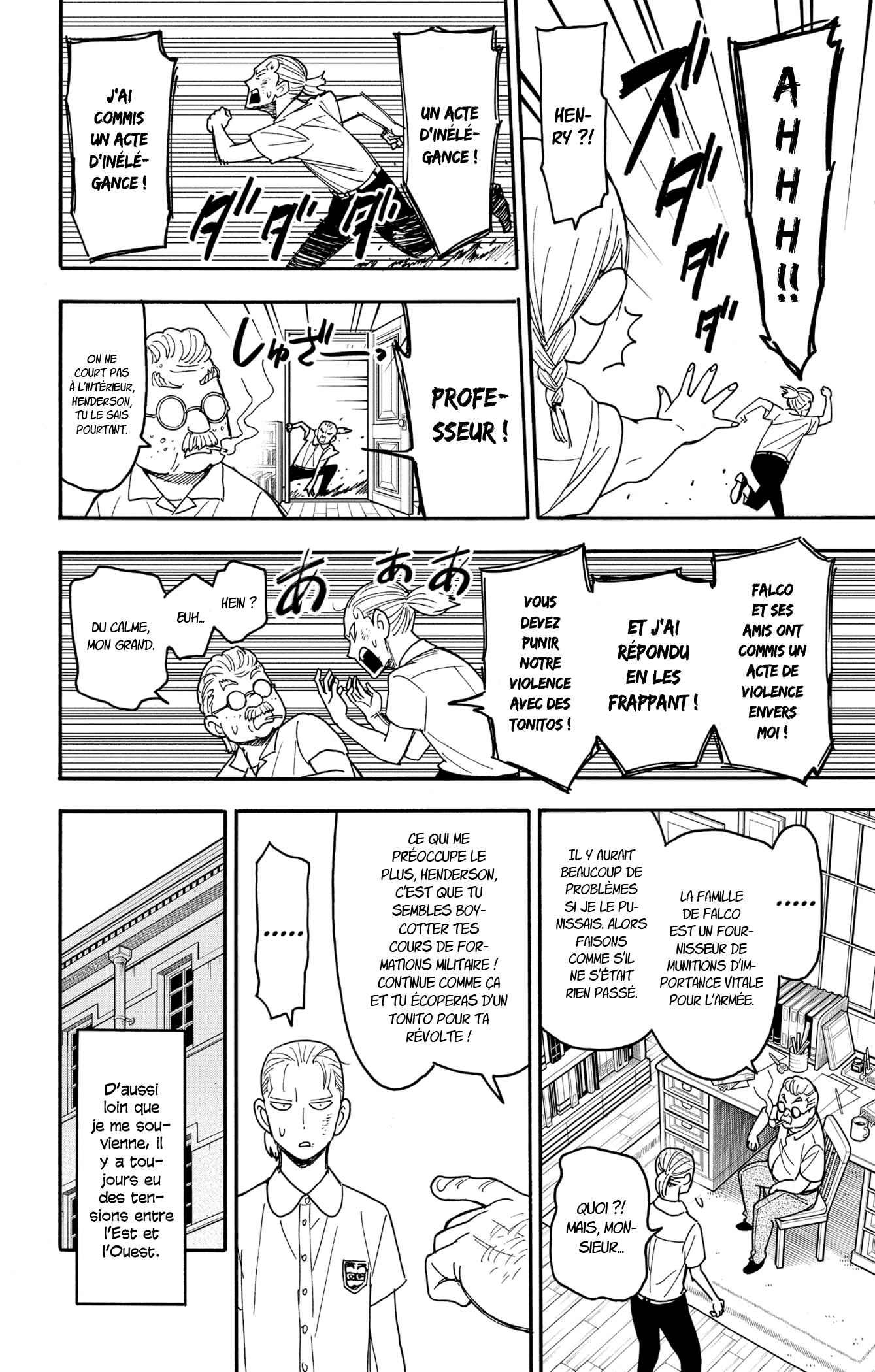 Read SPY×FAMILY FR Manga Online