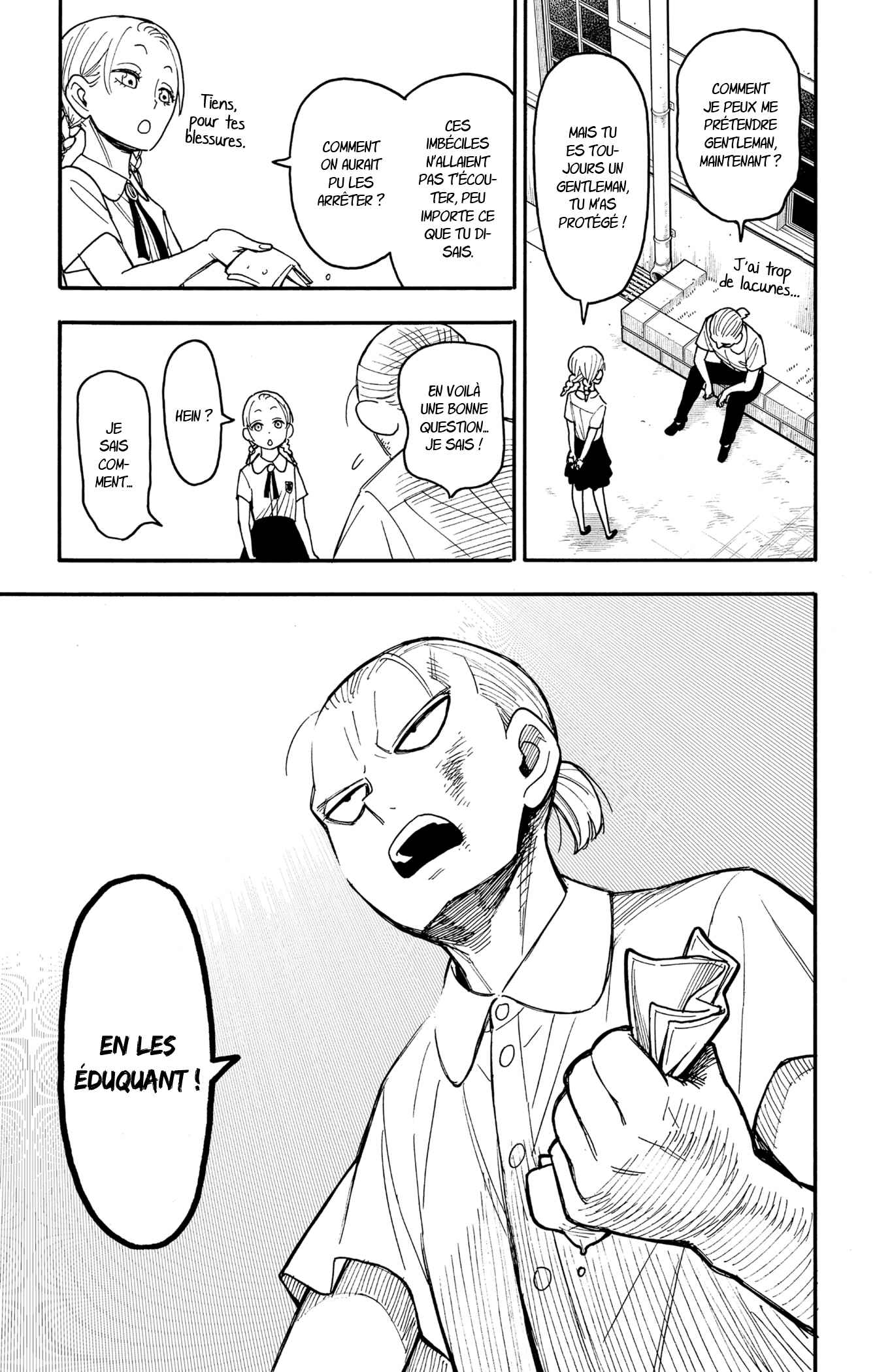 Read SPY×FAMILY FR Manga Online