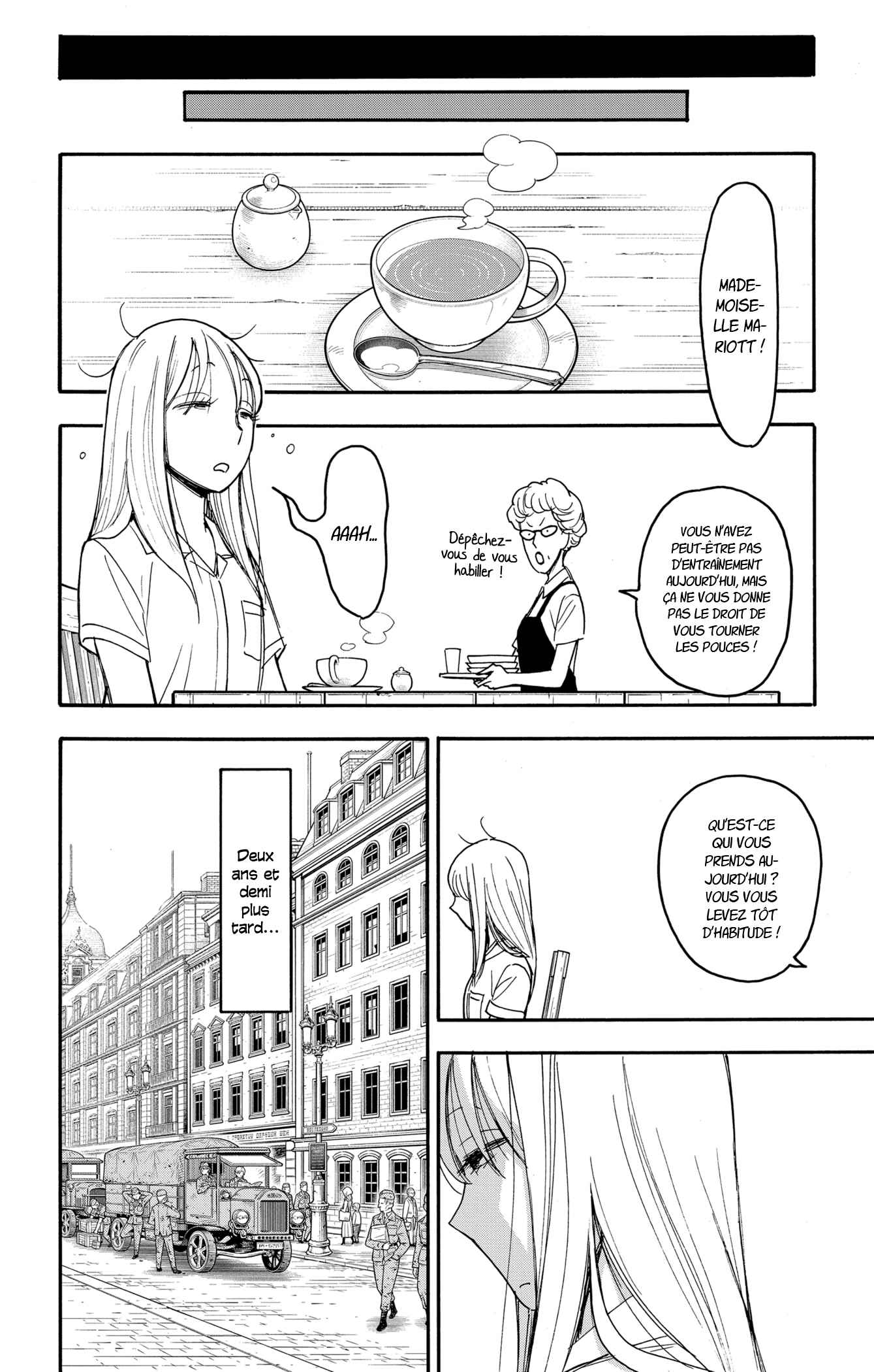 Read SPY×FAMILY FR Manga Online