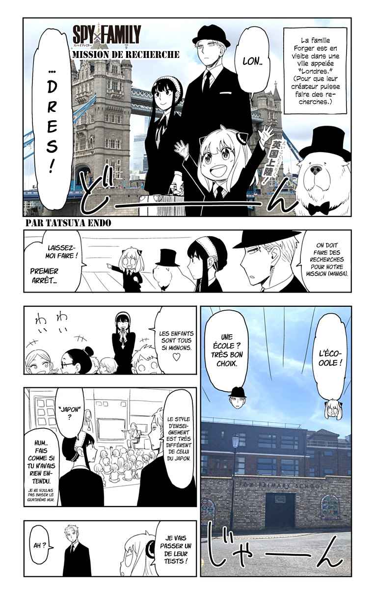 Read SPY×FAMILY FR Manga Online