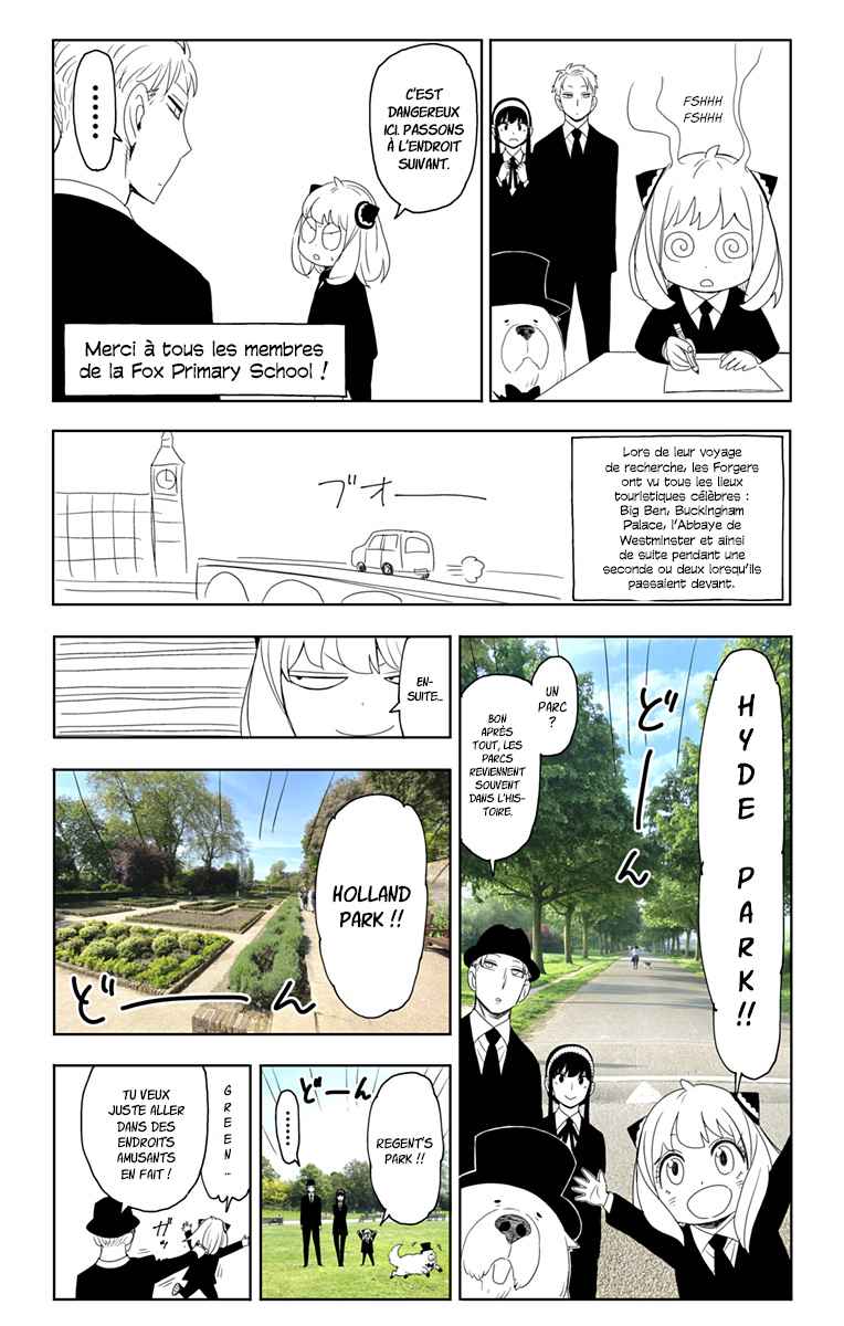 Read SPY×FAMILY FR Manga Online